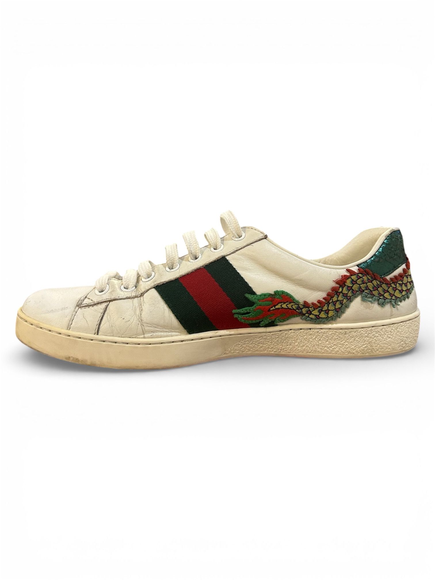 Gucci Gucci ace Dragon embroidery Size US 7 / EU 40 - 2 Thumbnail