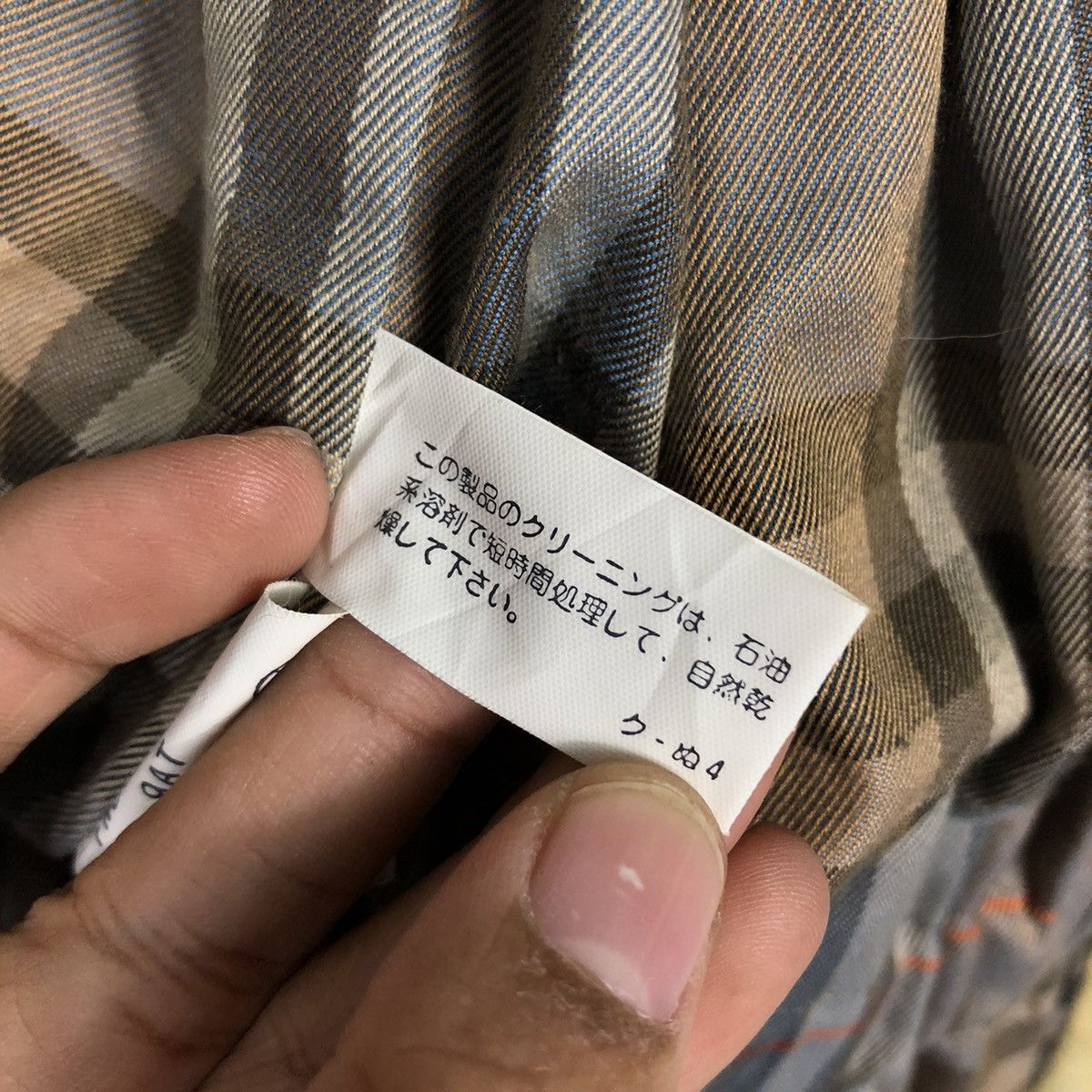 Burberry 📌Vintage Burberrys Parka Jacket Blanket Big Logo Nova Check Size M / US 6-8 / IT 42-44 - 24 Thumbnail