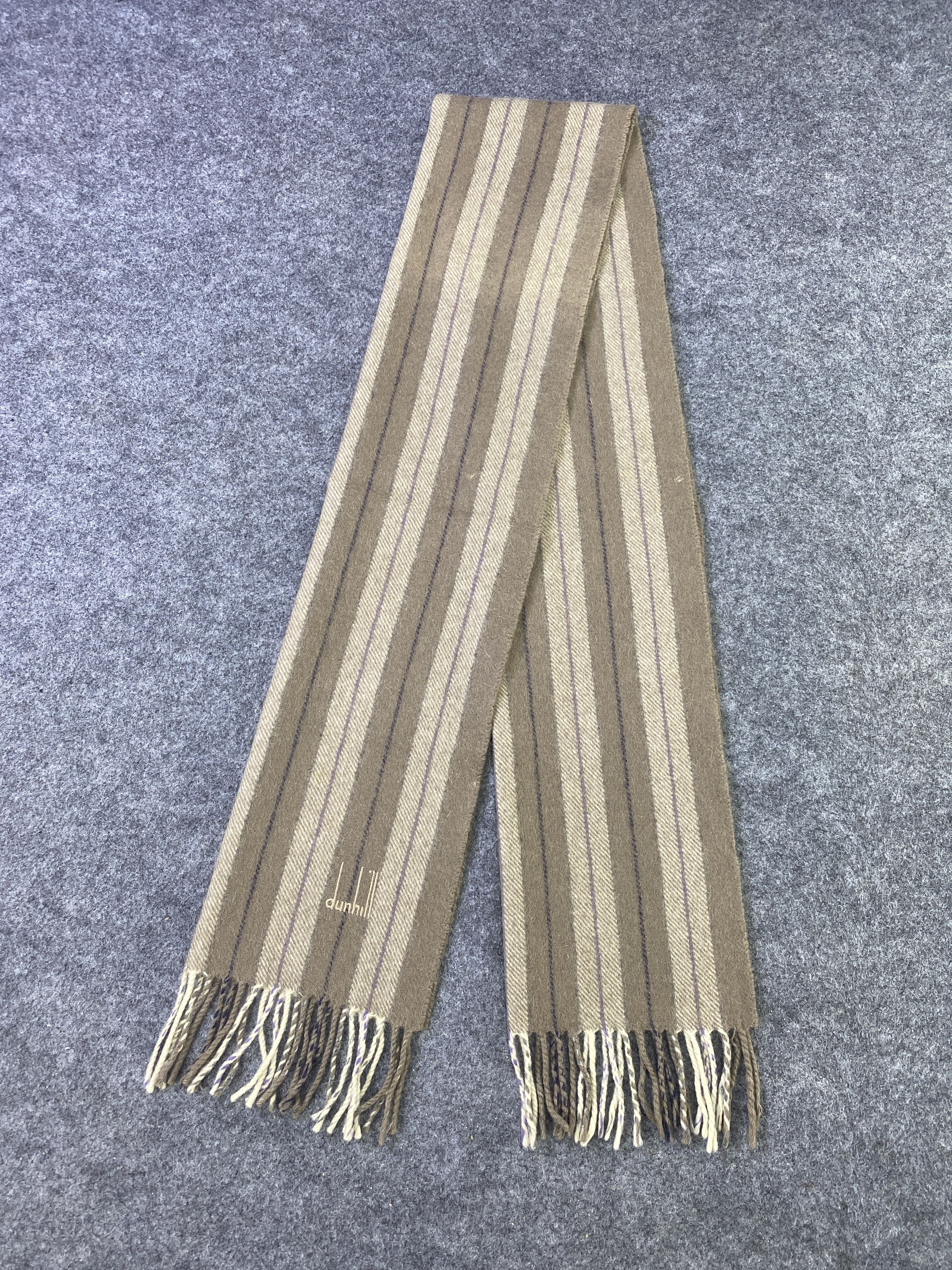 Designer Dunhill Scarf / Muffler / Neckwear -T997 Size ONE SIZE - 4 Thumbnail