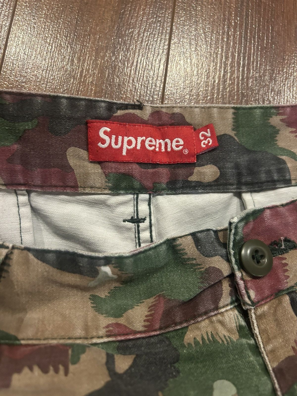 Supreme FW17 Supreme Camo Cargos Size US 32 / EU 48 - 5 Thumbnail