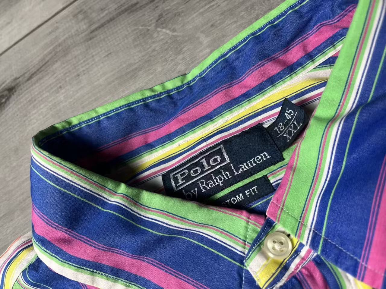 Polo Ralph Lauren Polo Ralph Lauren shirt custom fit size XXLARGE Size US XXL / EU 58 / 5 - 4 Thumbnail