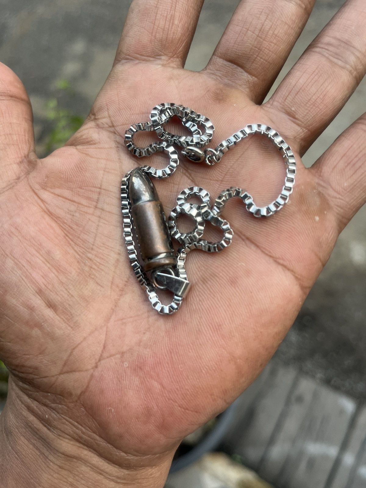 Japanese Brand Bullet necklace Size ONE SIZE - 10 Thumbnail