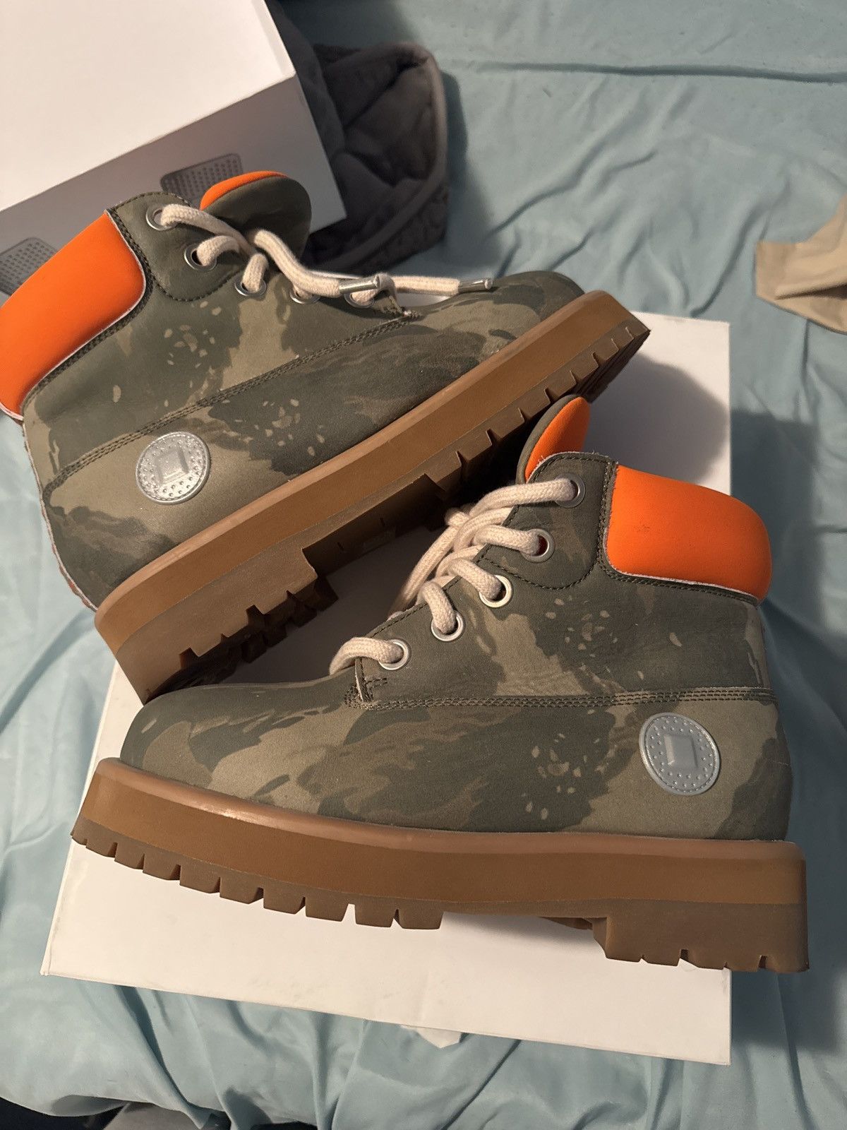 PDF PDF Strada Low Green Camo Size US 9.5 / EU 42-43 - 1 Thumbnail