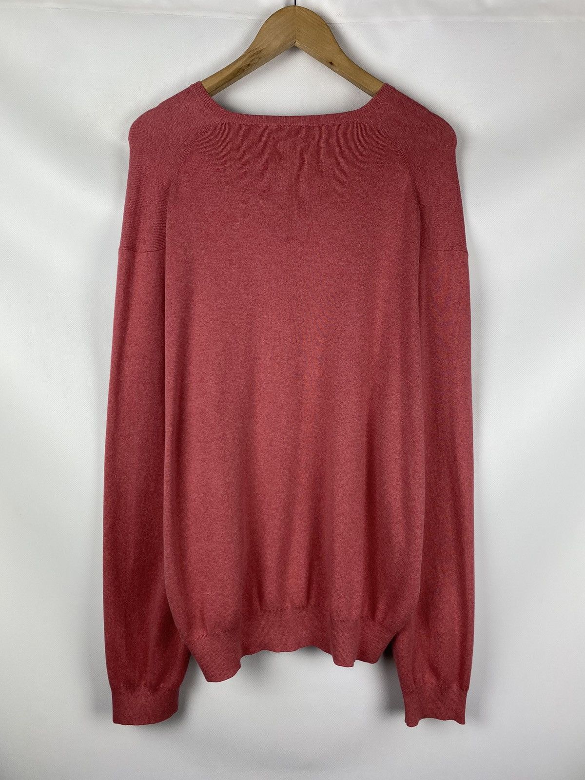 Polo Ralph Lauren Polo Ralph Lauren men’s V-neck Pima Cotton Sweater Pullover Size US XXL / EU 58 / 5 - 14 Thumbnail
