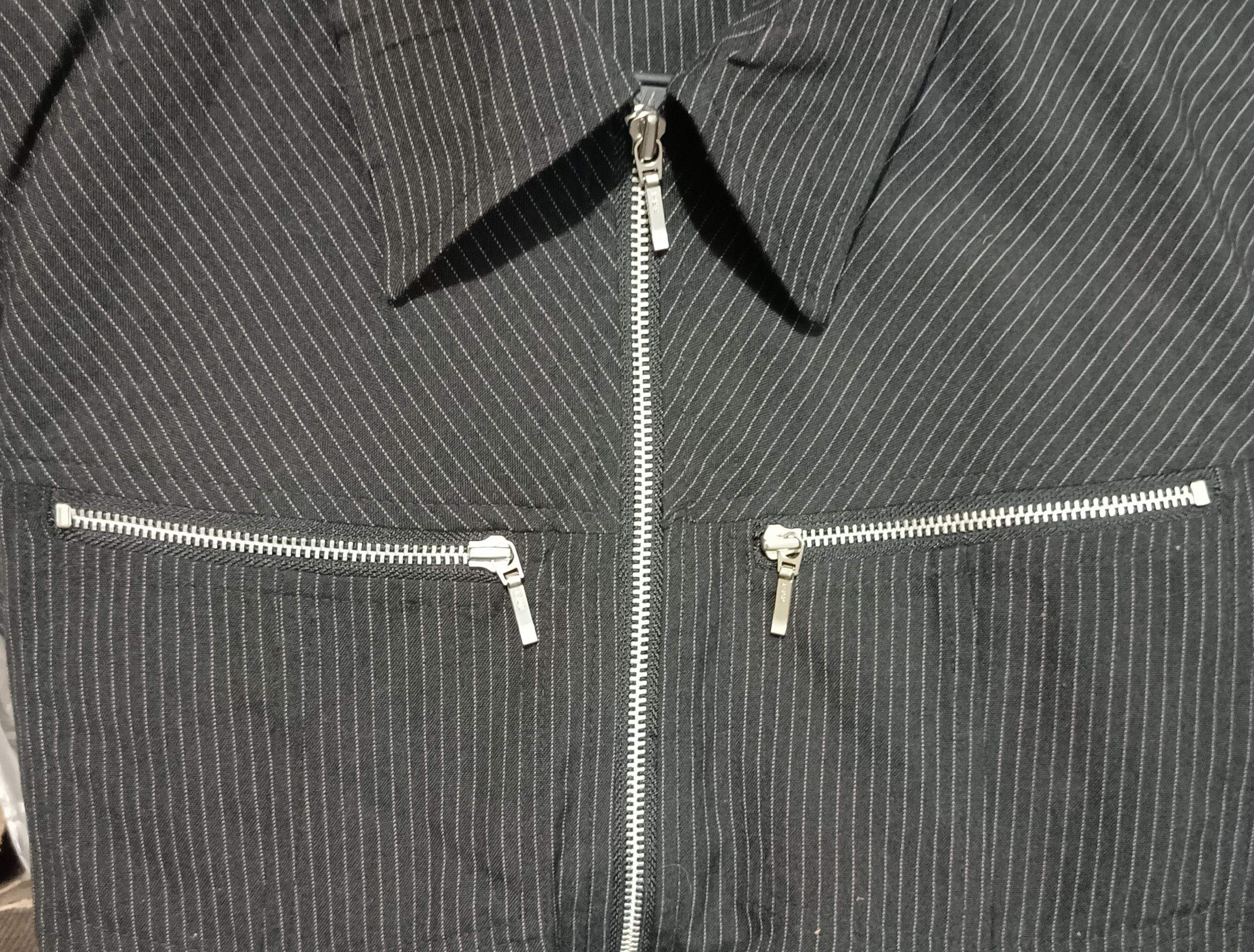 14th Addiction Japan Summer Line Zip up Shirt Size US L / EU 52-54 / 3 - 1 Thumbnail