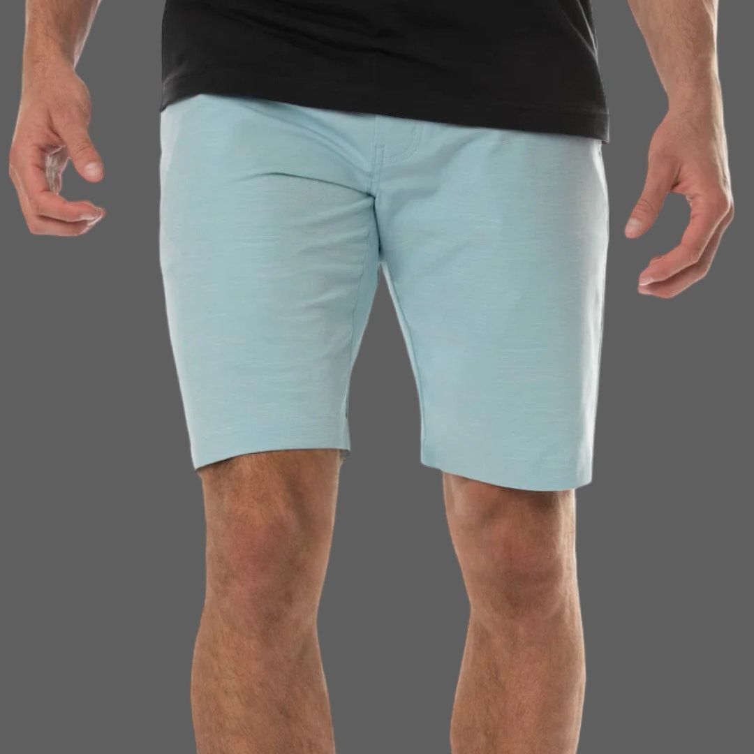 TravisMathew Travis Mathew SwitchBacks Short Blue Petit Four Size 42 NWT Size US 42 / EU 58 - 1 Thumbnail