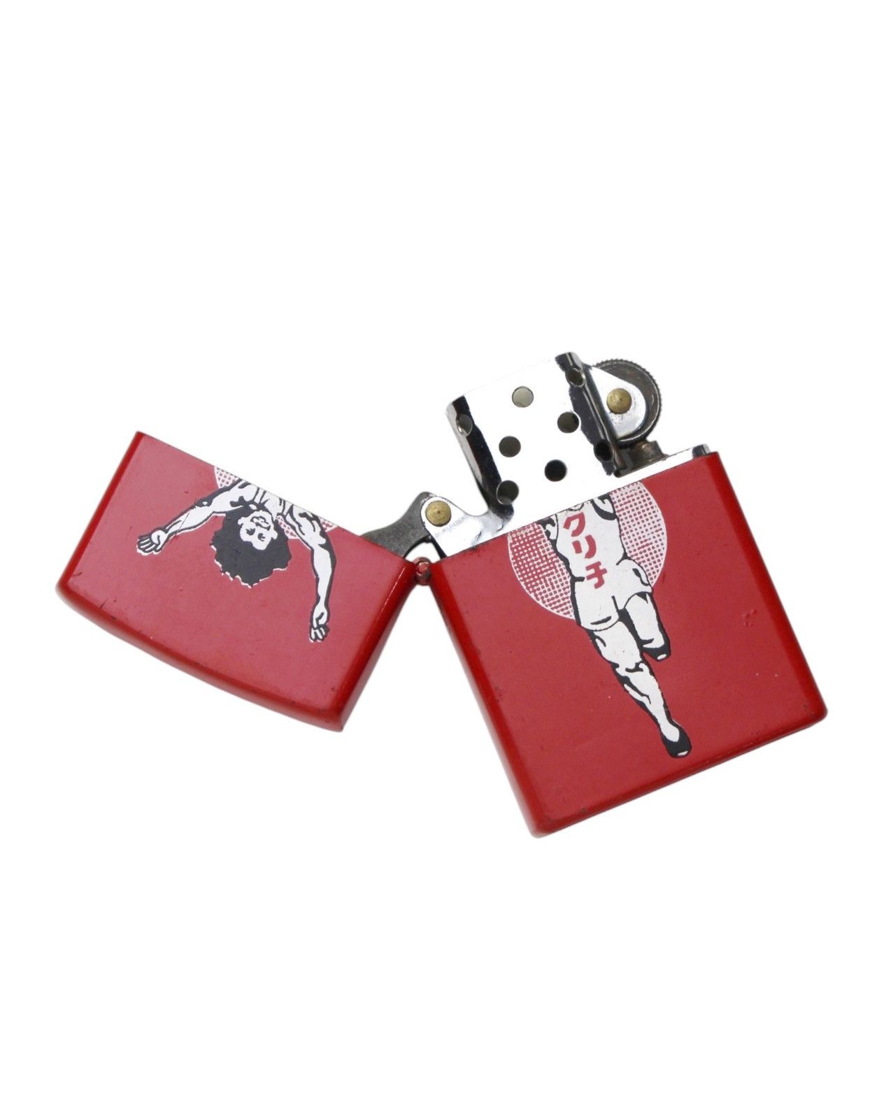Vintage 2000S JAPANESE MADE GLICO RUNNER – RED EDITION LIGHTER Size ONE SIZE - 3 Thumbnail