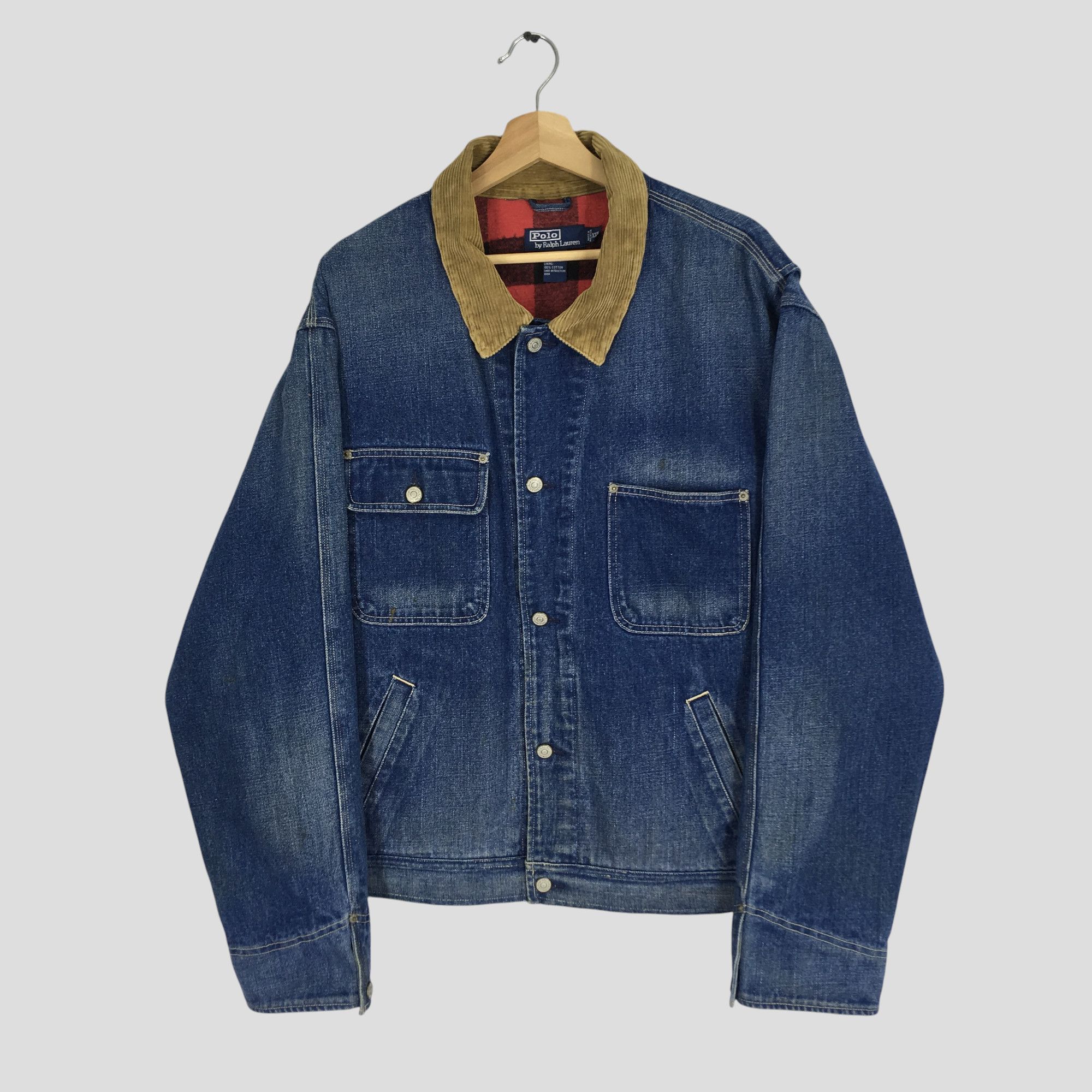 Polo Ralph Lauren × Vintage Vintage 80s Type 1 Polo Ralph