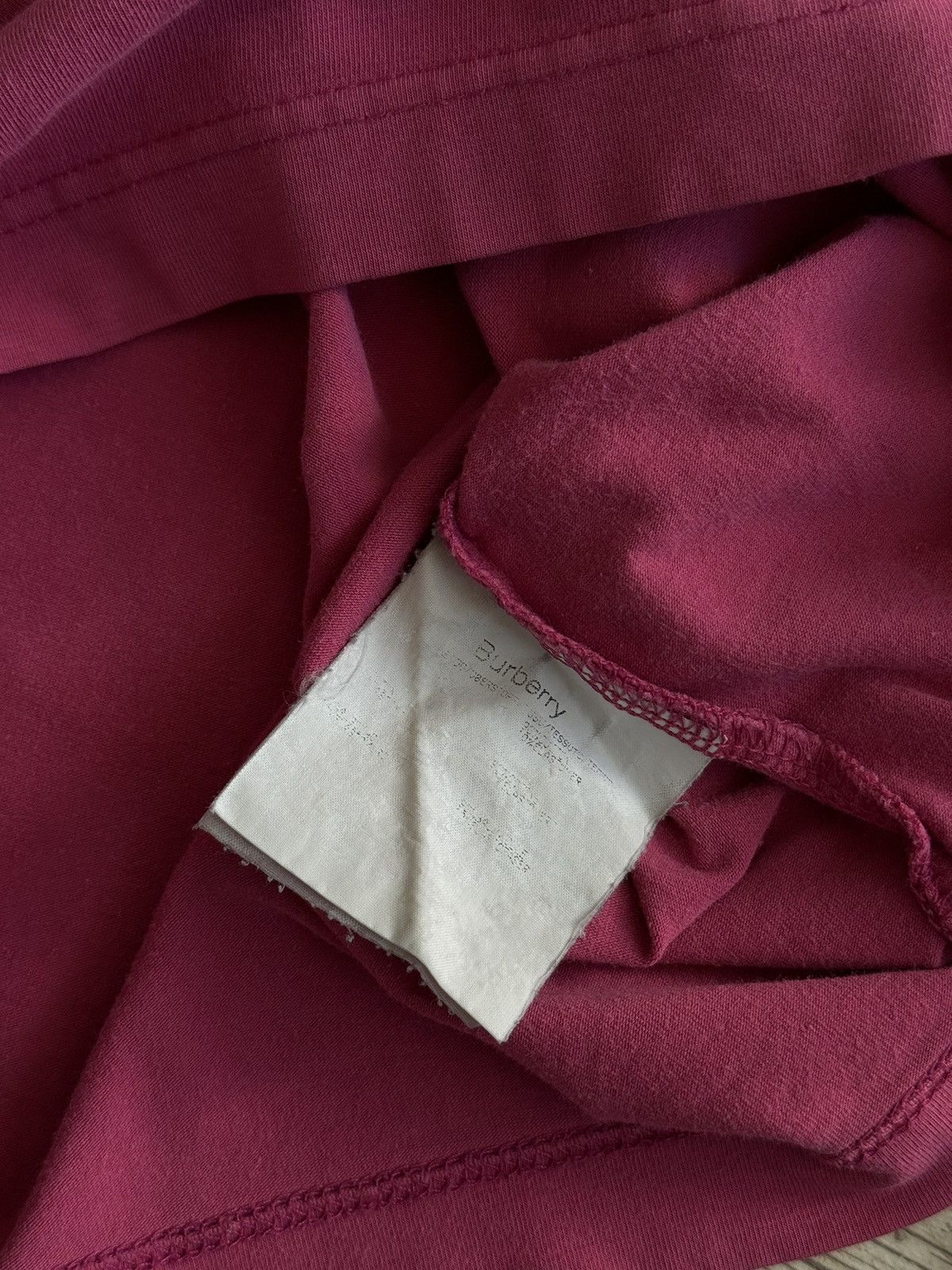 Burberry Burberry Vintage Logo Longsleeve Size S / US 4 / IT 40 - 10 Thumbnail