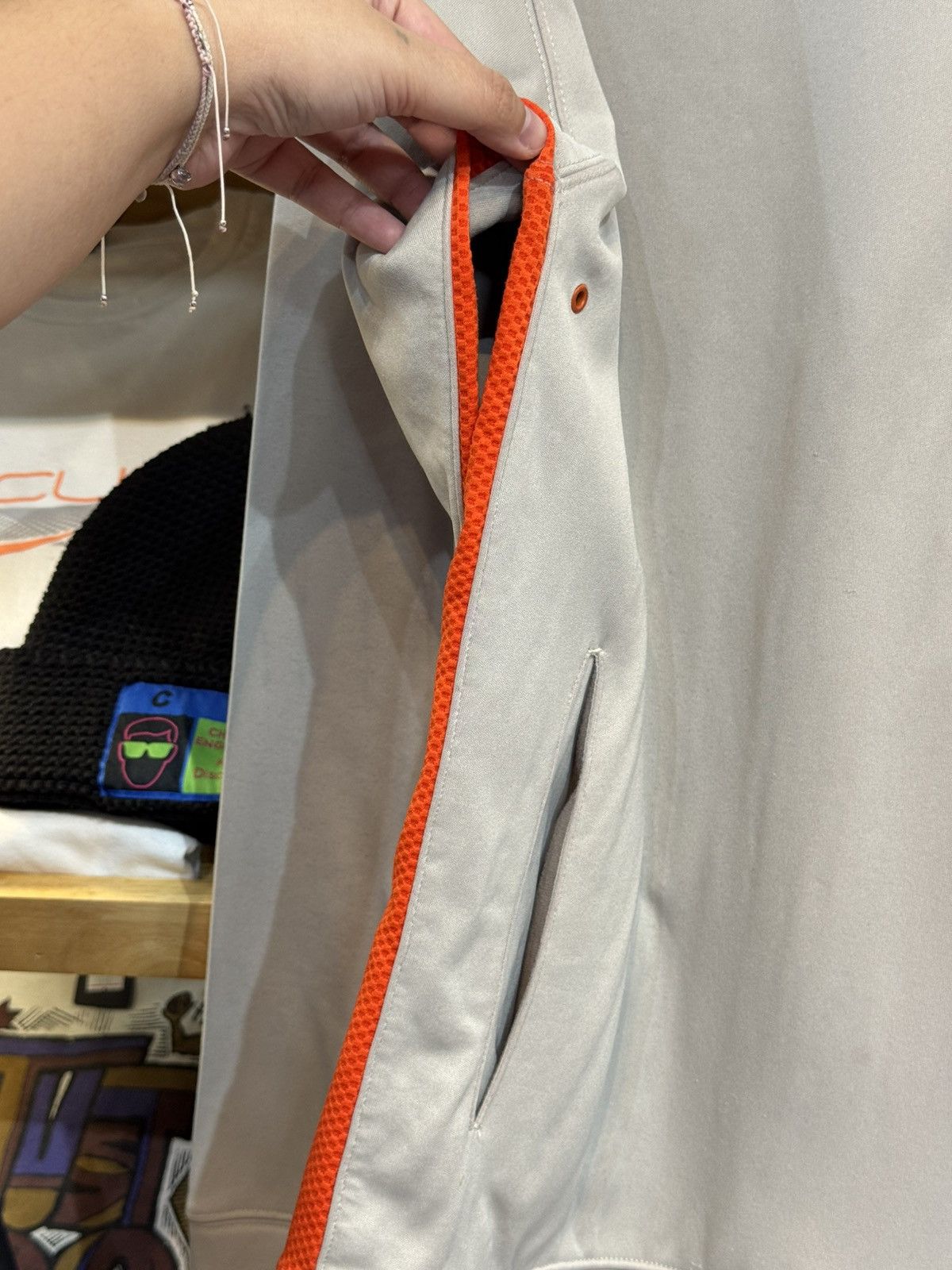 Nike Vintage Nike Presto Half-Zip Sweat Size US XL / EU 56 / 4 - 4 Thumbnail