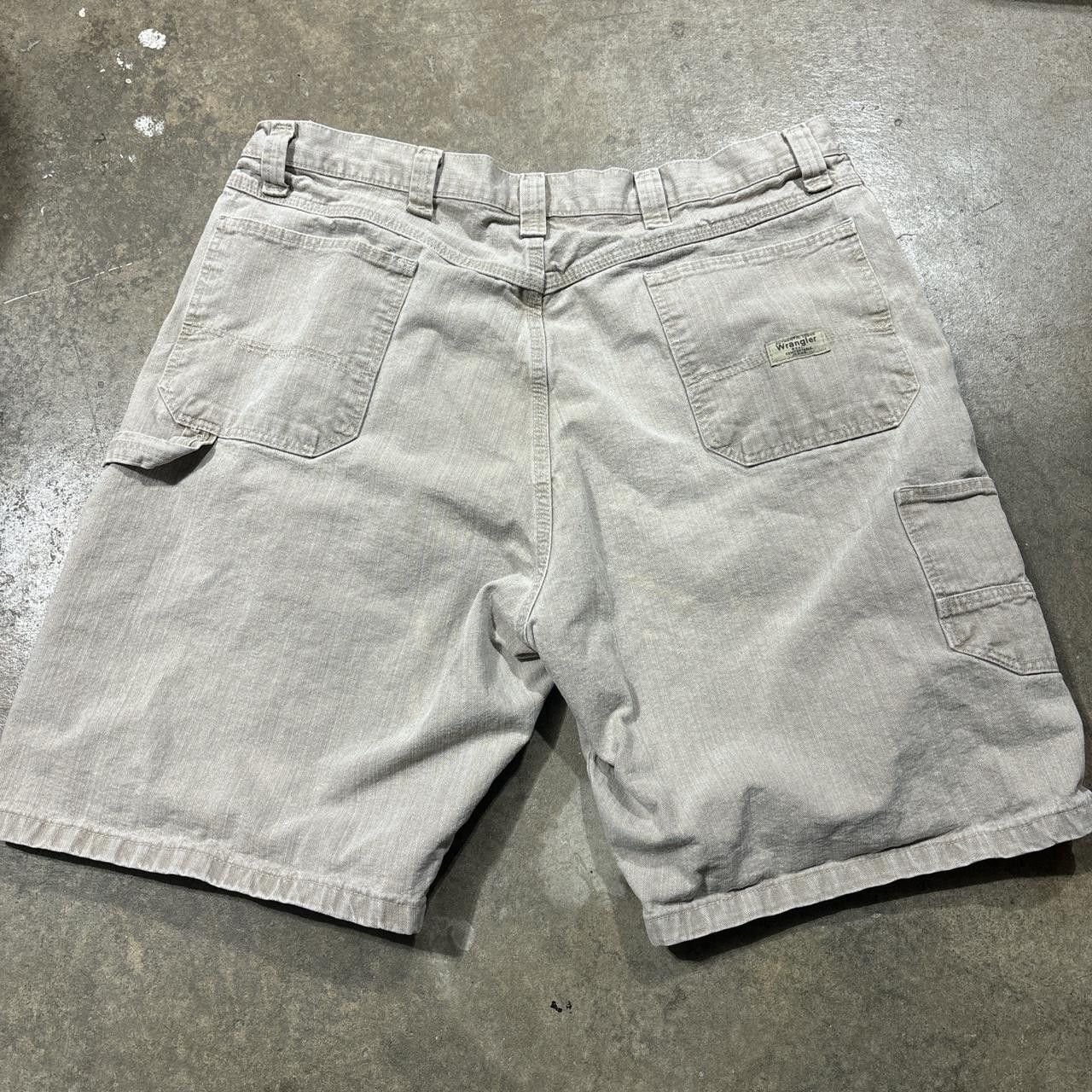 Wrangler Baggy y2k wrangler carpenter jorts Size US 38 / EU 54 - 2 Thumbnail