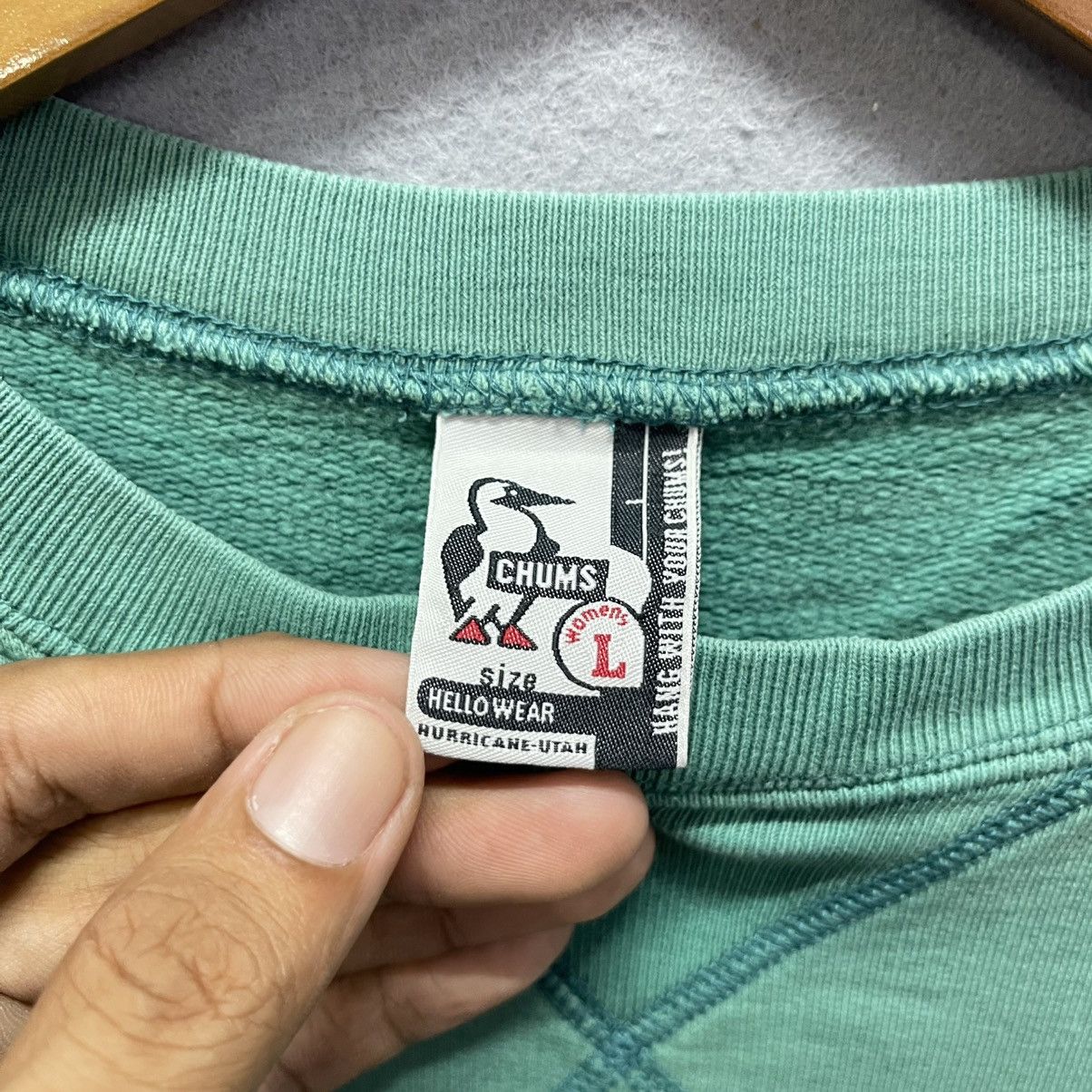 Chums Chums Sweatshirt – Outdoor Booby Bird Logo Size L / US 10 / IT 46 - 7 Thumbnail