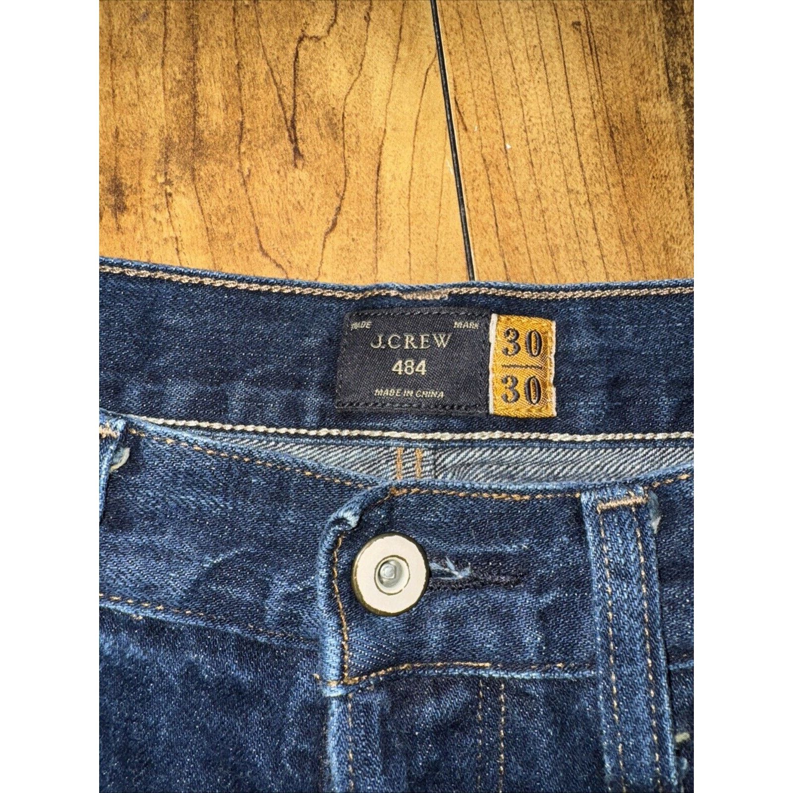 J.Crew × Japanese Brand J. Crew Button Fly Jeans 30x29 Blue Kiara Denim Japanese 484 Size US 30 / EU 46 - 4 Thumbnail