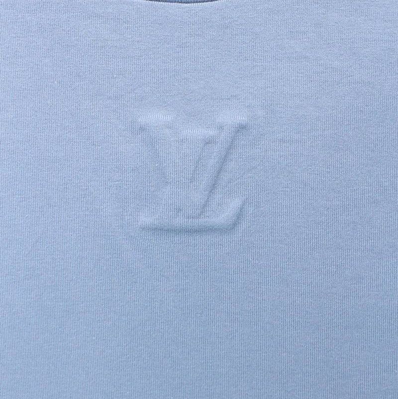 Louis Vuitton Embossed LV Logo T-shirt Short Sleeve Tee