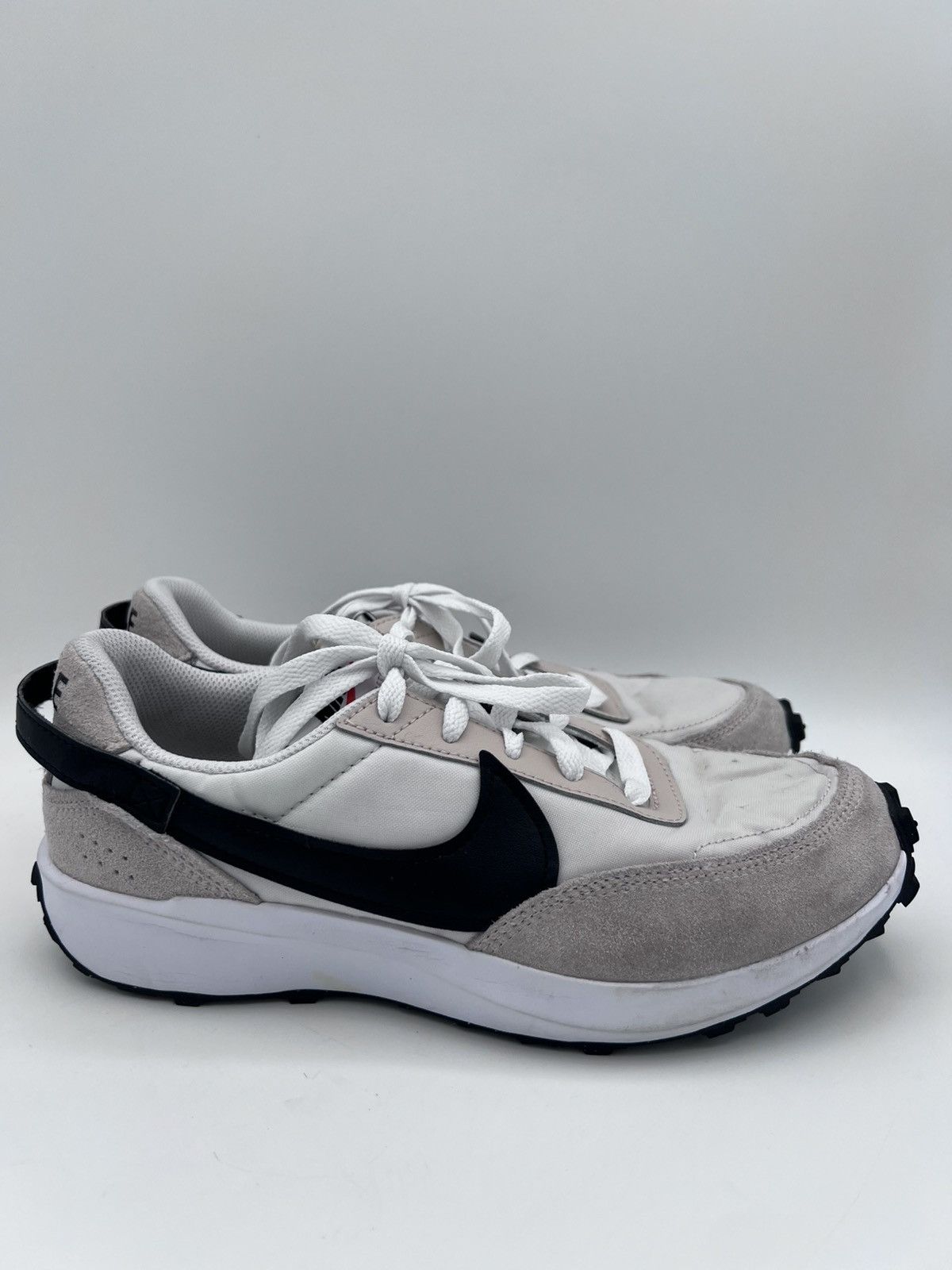 Nike Size 8.5 - Nike Waffle Debut Sanddrift Black W Size US 8.5 / IT 38.5 - 1 Thumbnail