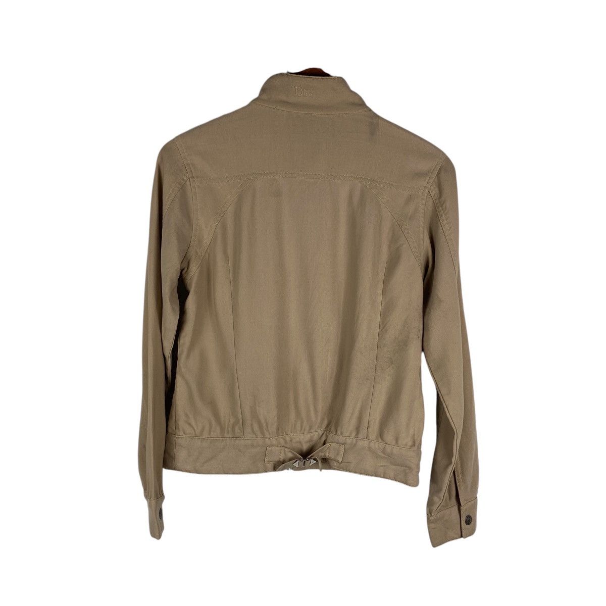 Christian Dior Monsieur × Vintage Vintage Christian Dior Women Zipper Jacket Size L / US 10 / IT 46 - 4 Thumbnail