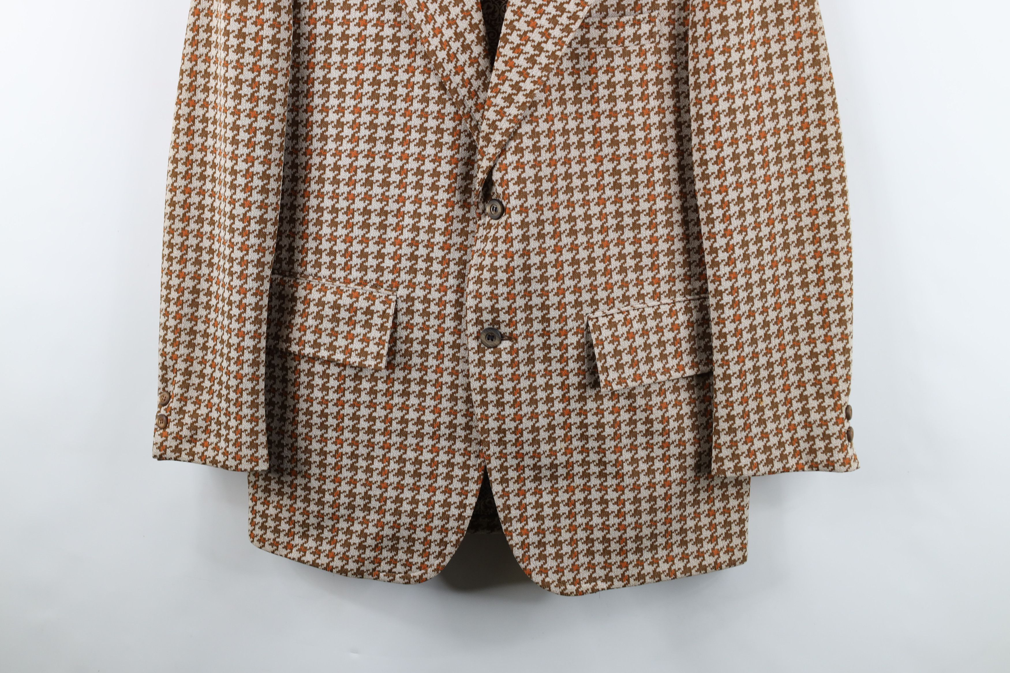 Vintage Vintage 60s 70s Mid Century Modern MCM Blazer Jacket USA Size US L / EU 52-54 / 3 - 3 Thumbnail