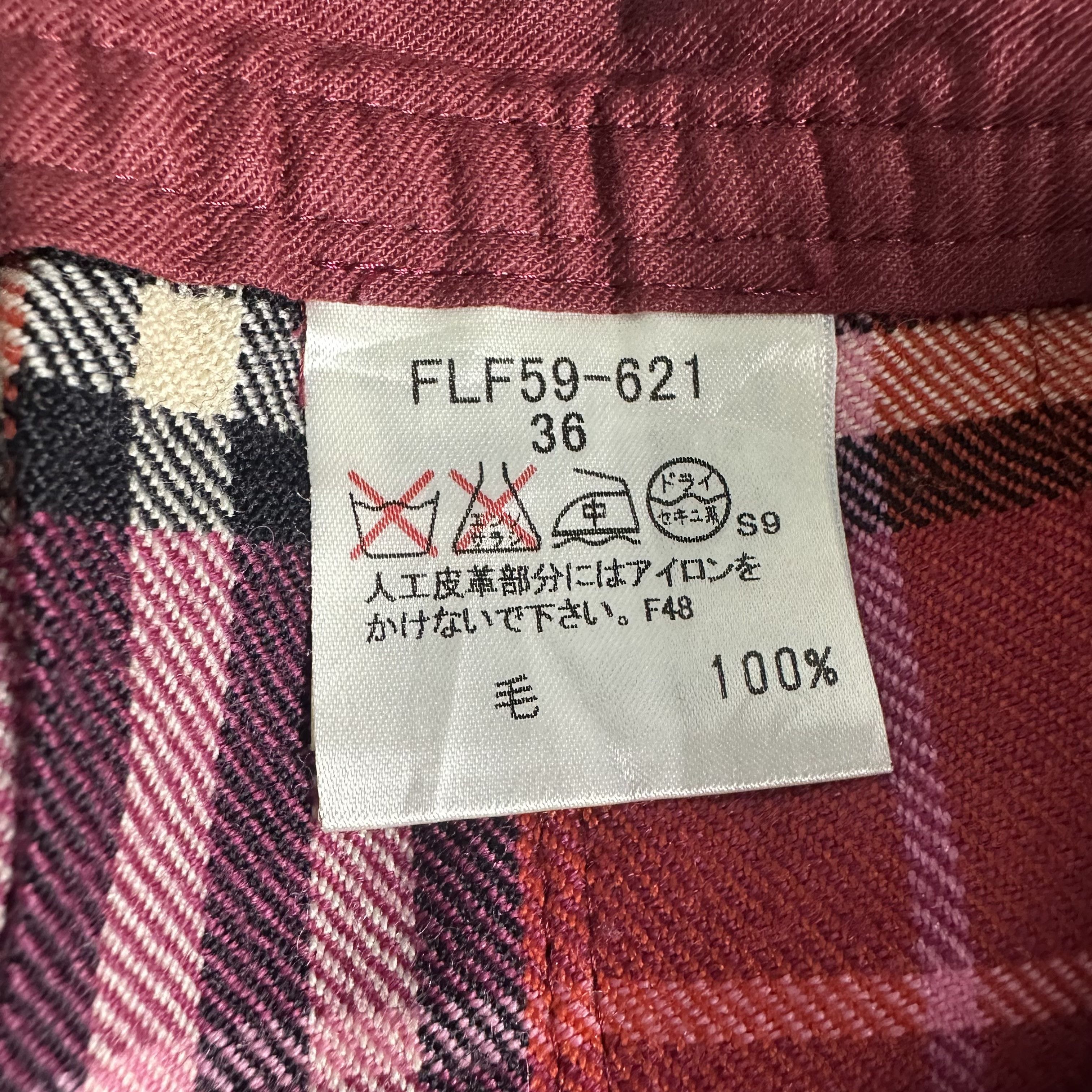 Burberry 🔥RARE🔥Burberry Blue Label Nova Check Mini Skirt Size 36" / US 14 / IT 50 - 5 Thumbnail