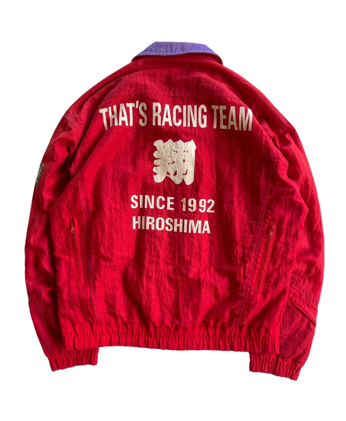 Goldwin Vintage Goldwin Motorcycle Riding Equipment Racing Team Size US L / EU 52-54 / 3 - 1 Thumbnail