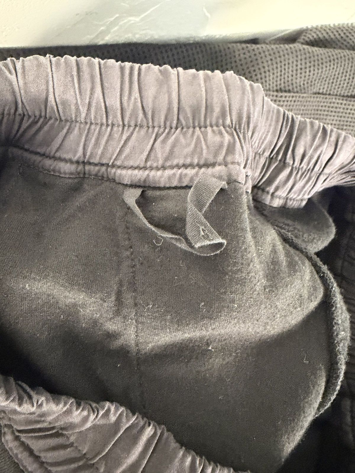 Rick Owens Drkshdw Rick Owens DRKSHDW Prisoners Drop Crotch Sweatpants sz M Size US 30 / EU 46 - 5 Thumbnail