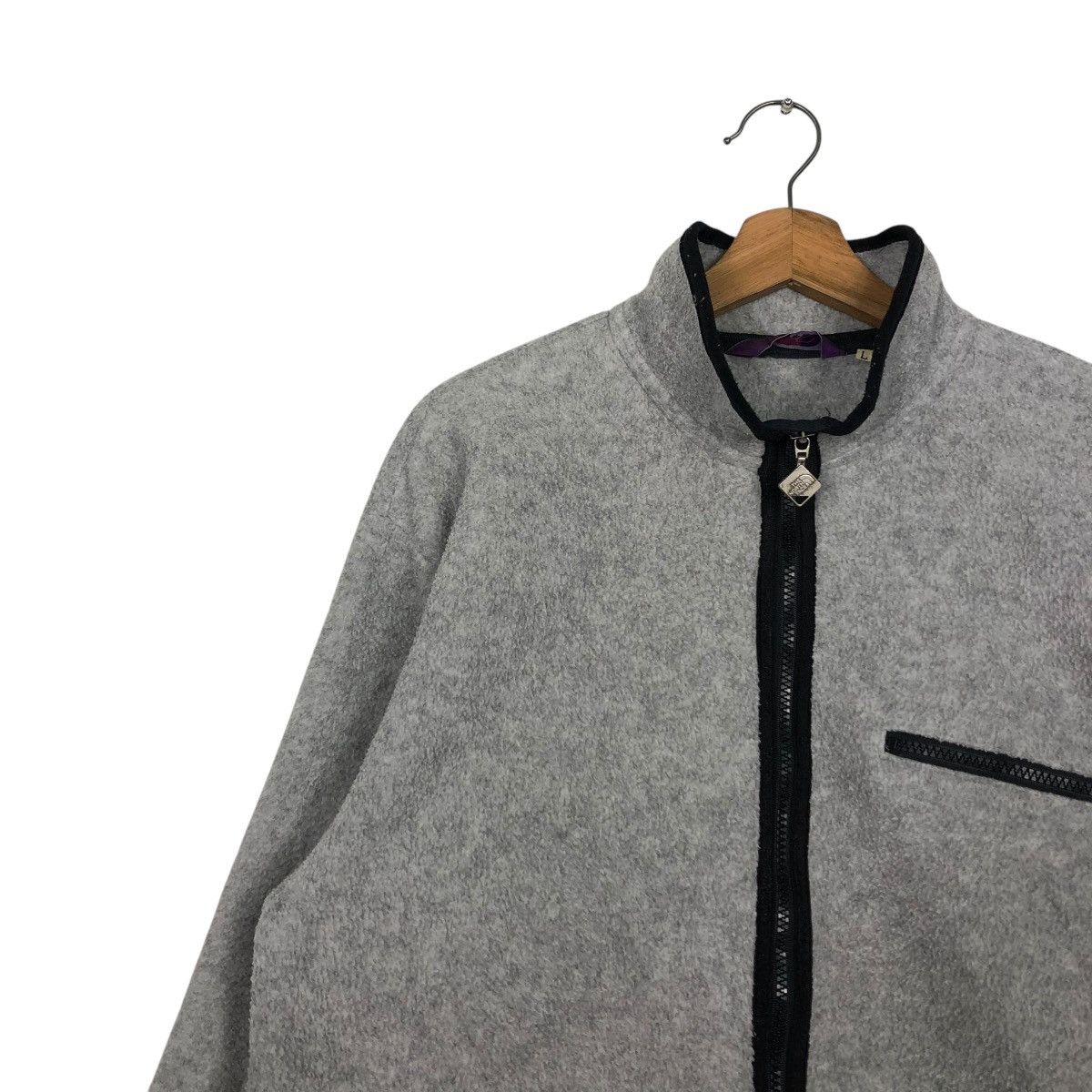 The North Face 🔥VINTAGE ZIPPER FLEECE JACKET SHERPA THE NORTH FACE Size US L / EU 52-54 / 3 - 9 Thumbnail