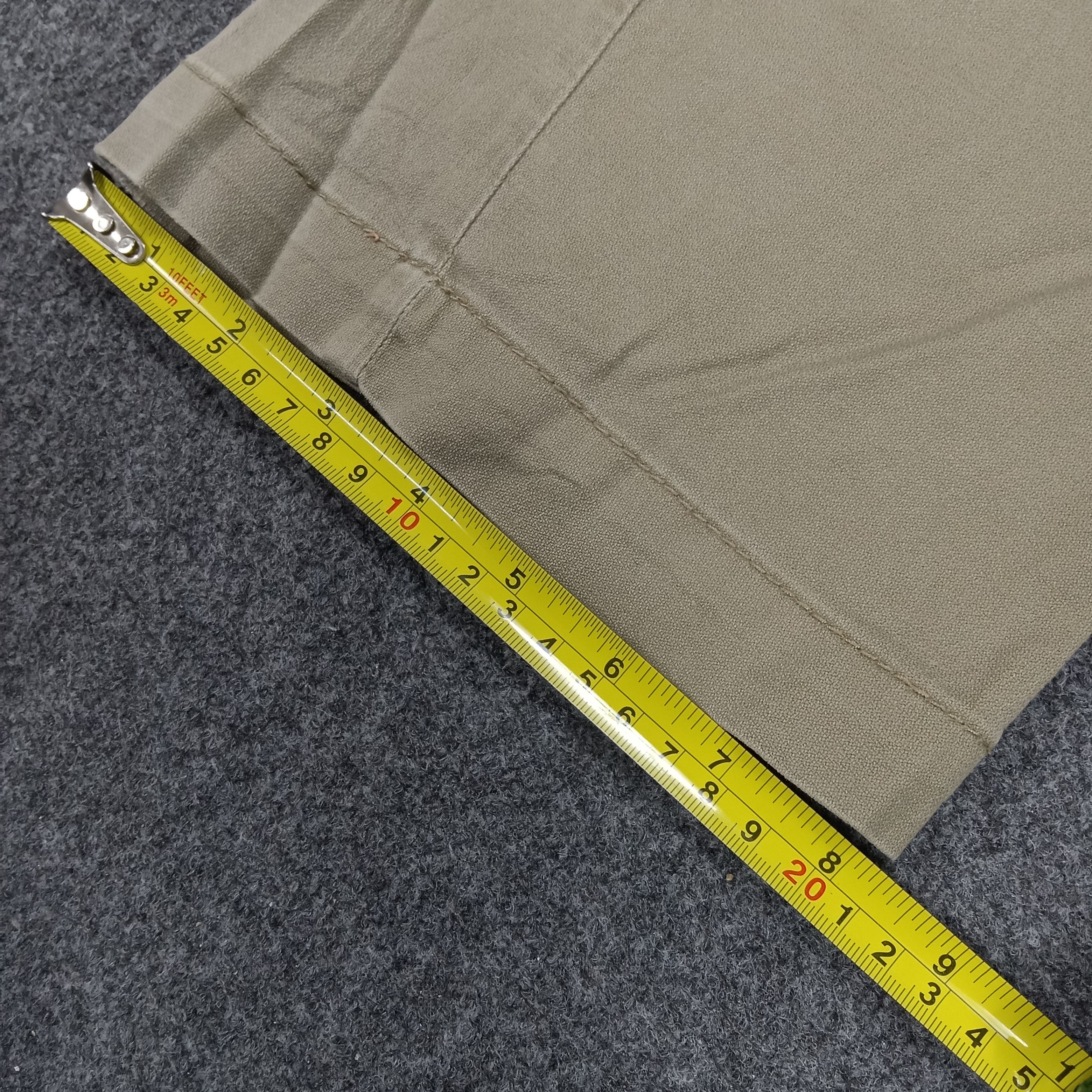Edwin × Vintage EDWIN Streetwear Japanese Style Cargo Pants Size US 32 / EU 48 - 14 Thumbnail