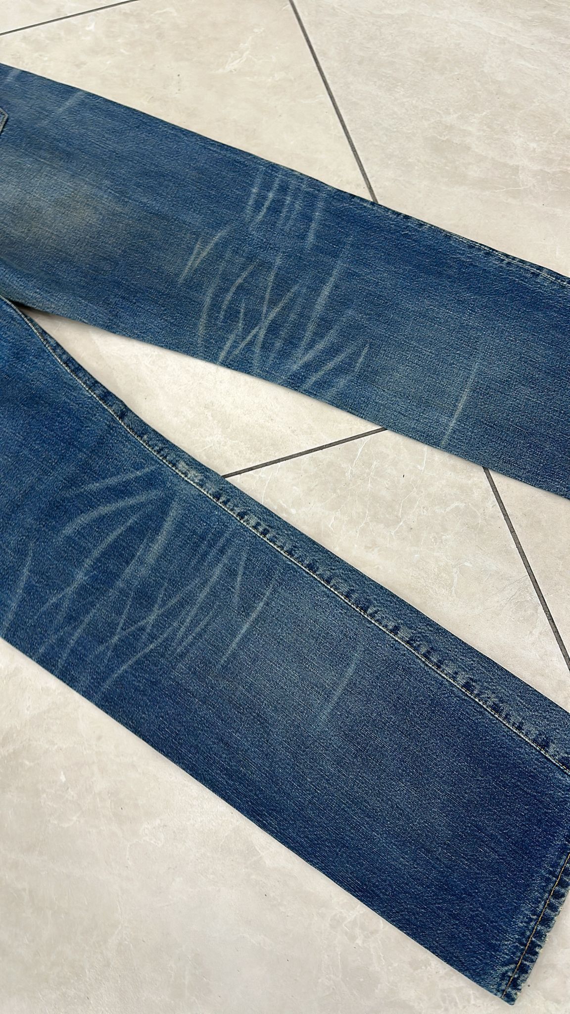Levi's Vintage Clothing LVC Levi's Vintage Clothing 501XX BigE Selvedge Jeans Size US 32 / EU 48 - 8 Thumbnail
