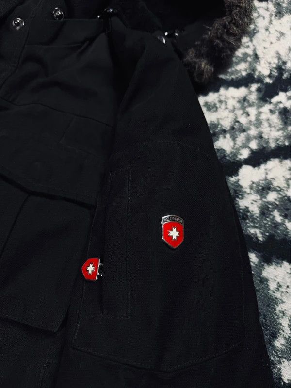 Wellensteyn Wellensteyn winter parka jacket black logo XS Size XS / US 0-2 / IT 36-38 - 3 Thumbnail