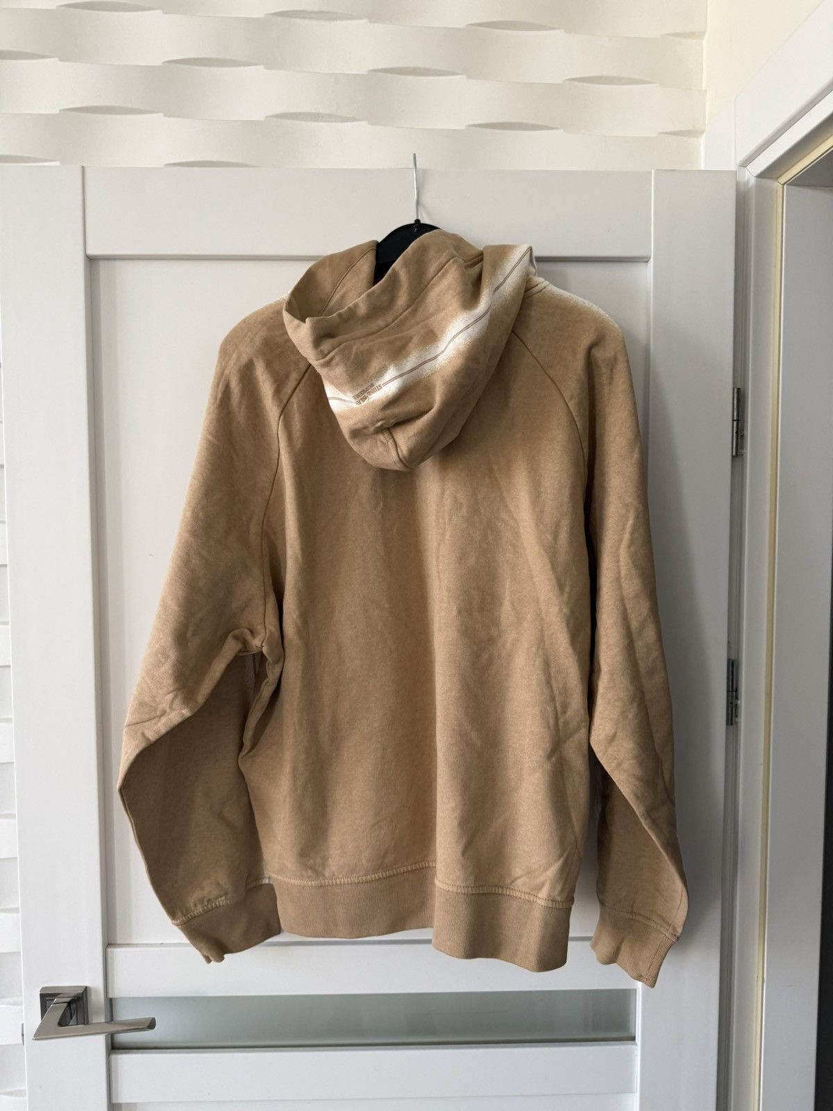 Stone Island × Supreme Stone Island Supreme Hoodie Beige Size US L / EU 52-54 / 3 - 2 Thumbnail