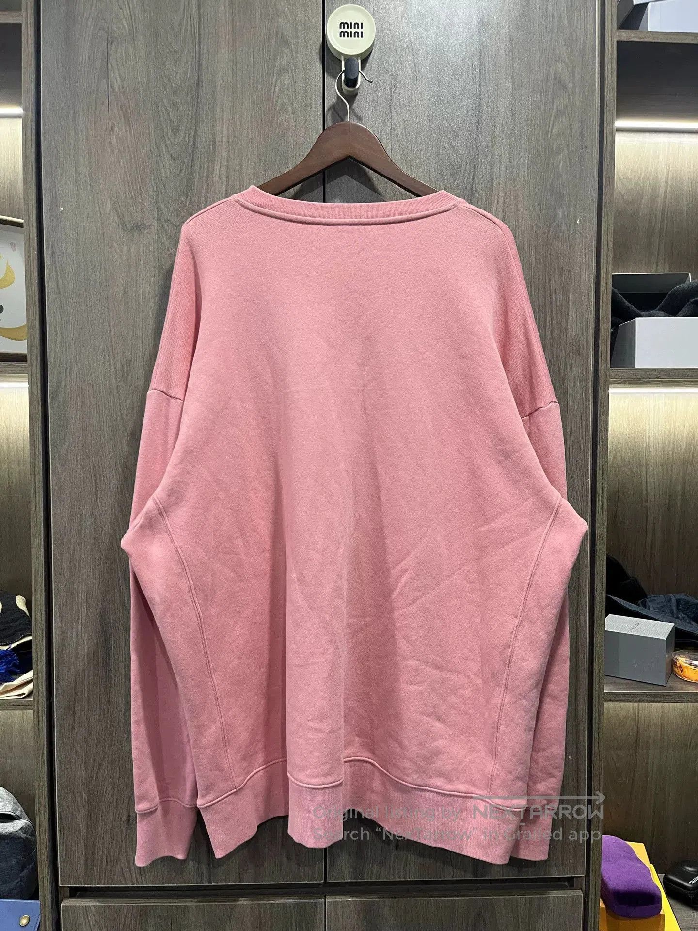 Alexander McQueen Alexander McQueen Pink Sweatshirt. Size M / US 6-8 / IT 42-44 - 5 Thumbnail
