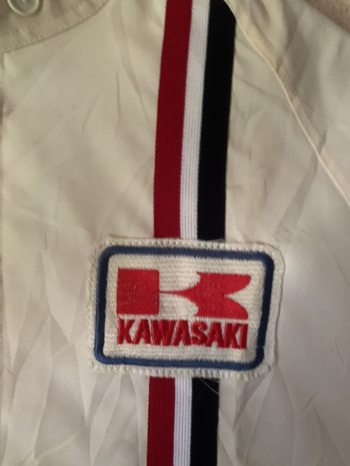 Vintage Vintage kawasaki racing jacket Size US M / EU 48-50 / 2 - 7 Thumbnail