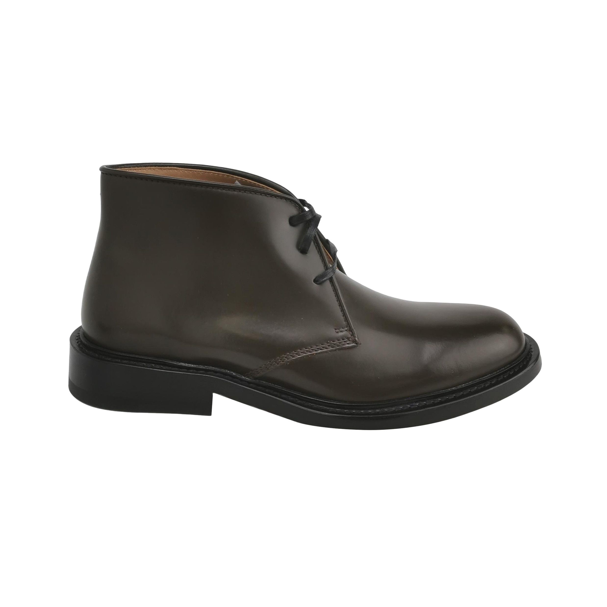Bottega Veneta Bottega Veneta Leather Lace-up Boots EU 39 Size US 6 / EU 39 - 1 Thumbnail