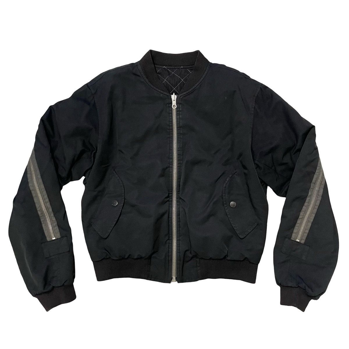 Dries Van Noten Dries Van Noten Backzip Bomber Jacket AW 2014 (NYLON VER.) Size US S / EU 44-46 / 1 - 1 Thumbnail