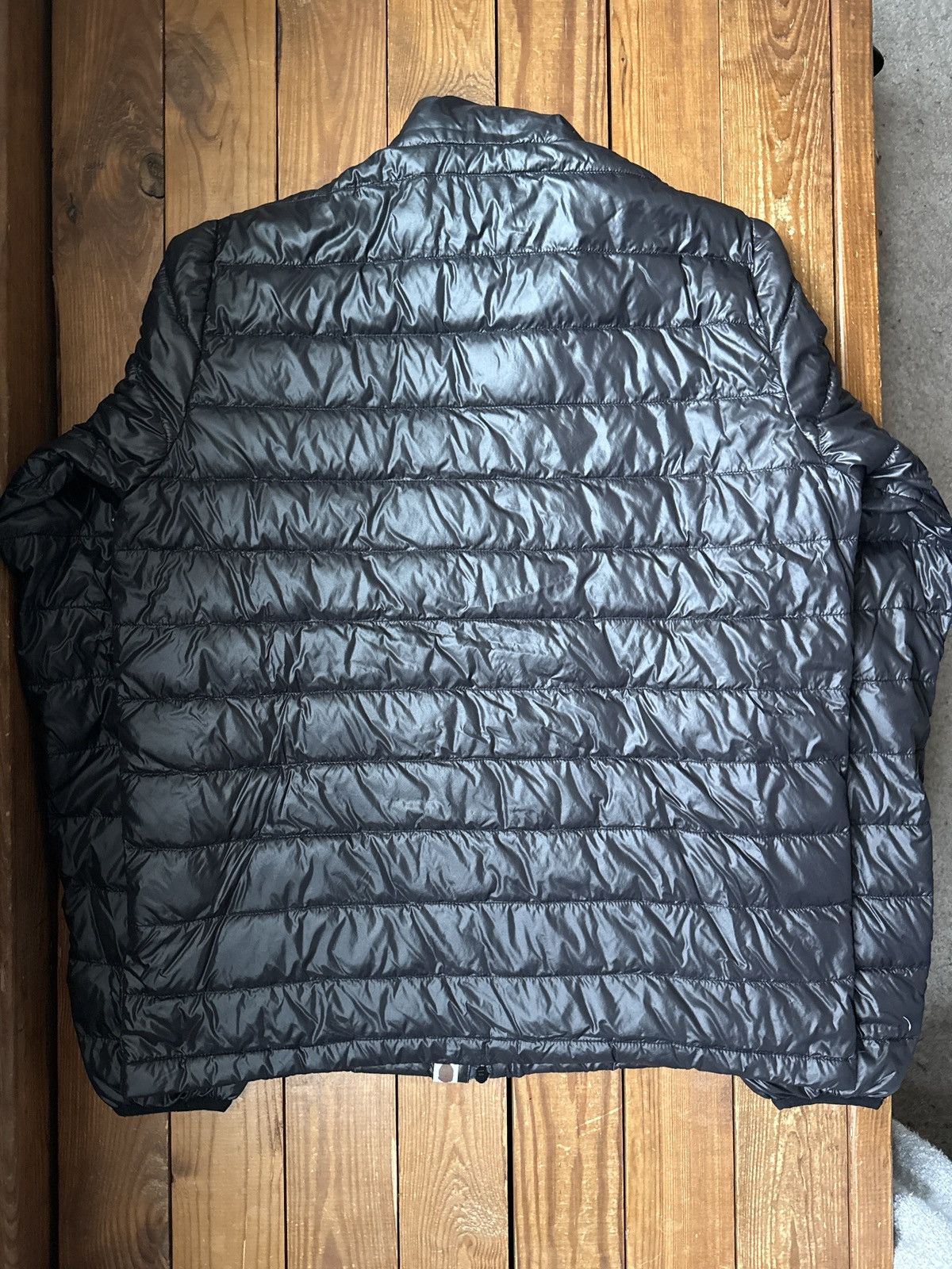Bape A Bathing Ape Black Down Puffer Jacket Size US XL / EU 56 / 4 - 5 Thumbnail