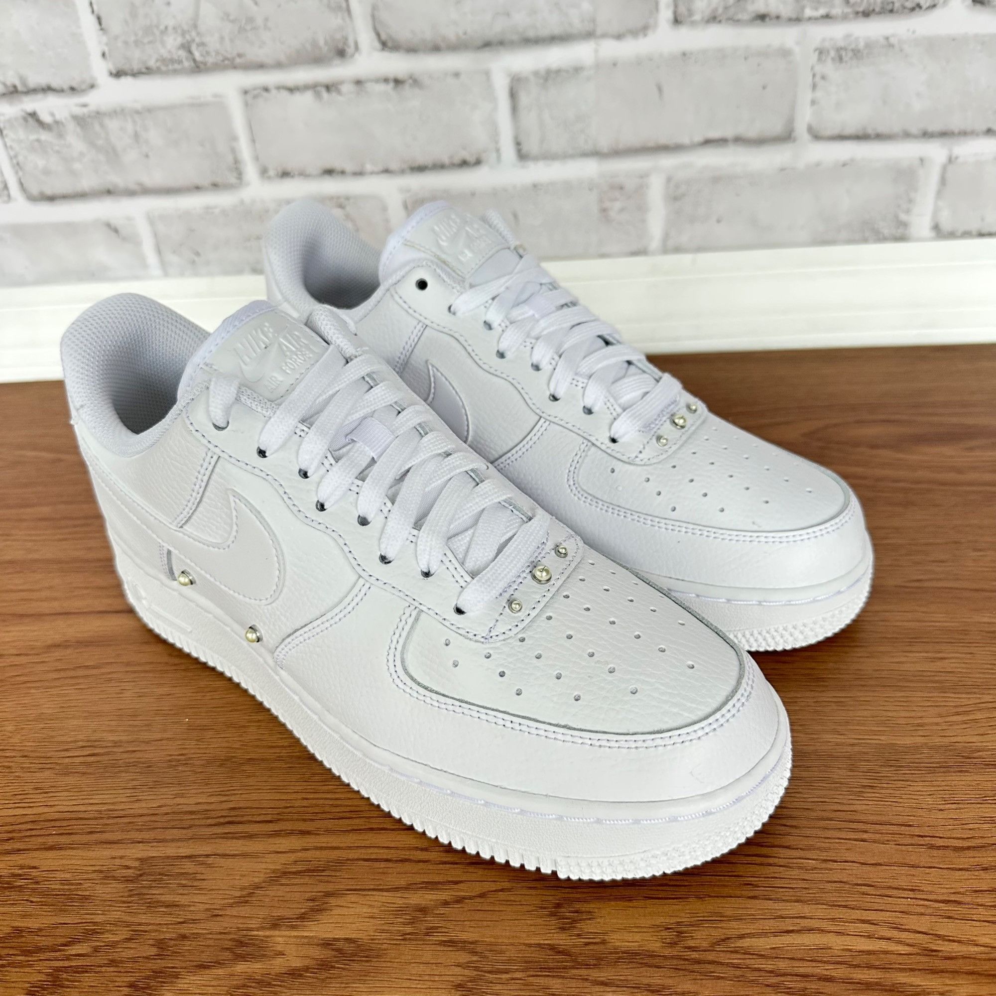 Rare Nike Air Force 1 Low '07 SE 10 Women's Shoes Pearl Whit