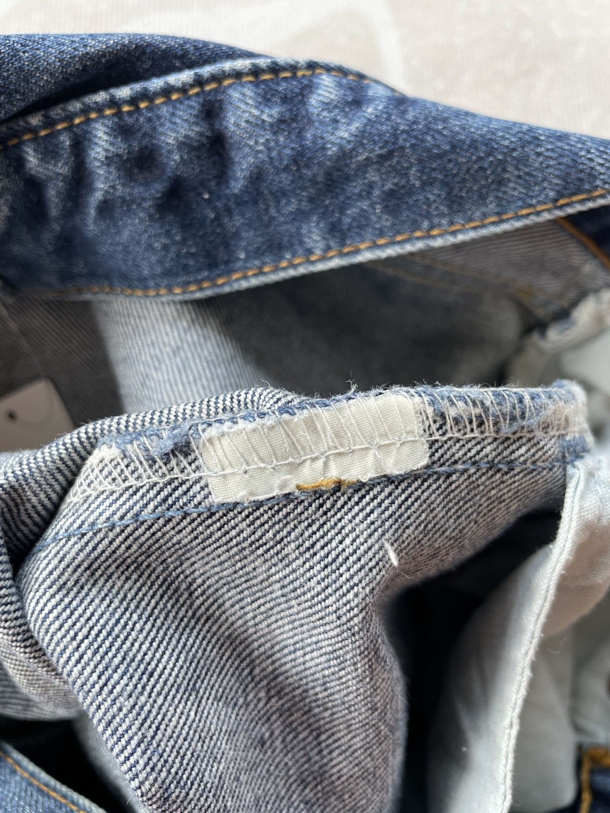 If Six Was Nine Levis 508 Jeans (LG134) Size US 28 / EU 44 - 11 Thumbnail