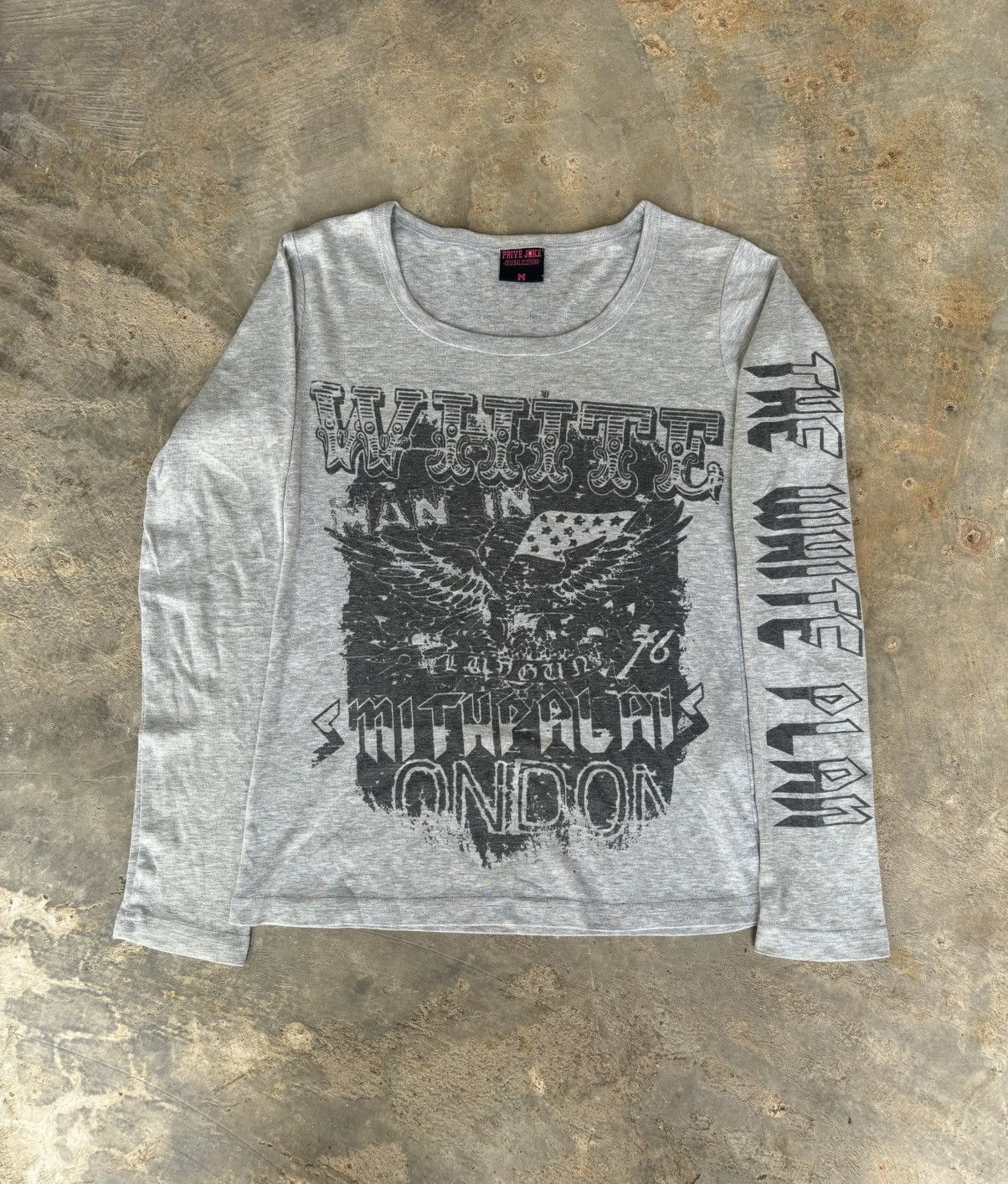 Hysteric Glamour × If Six Was Nine × Japanese Brand Y2k Prive Joke The White Plan Ifsixwasnine Punk Style Size M / US 6-8 / IT 42-44 - 1 Thumbnail