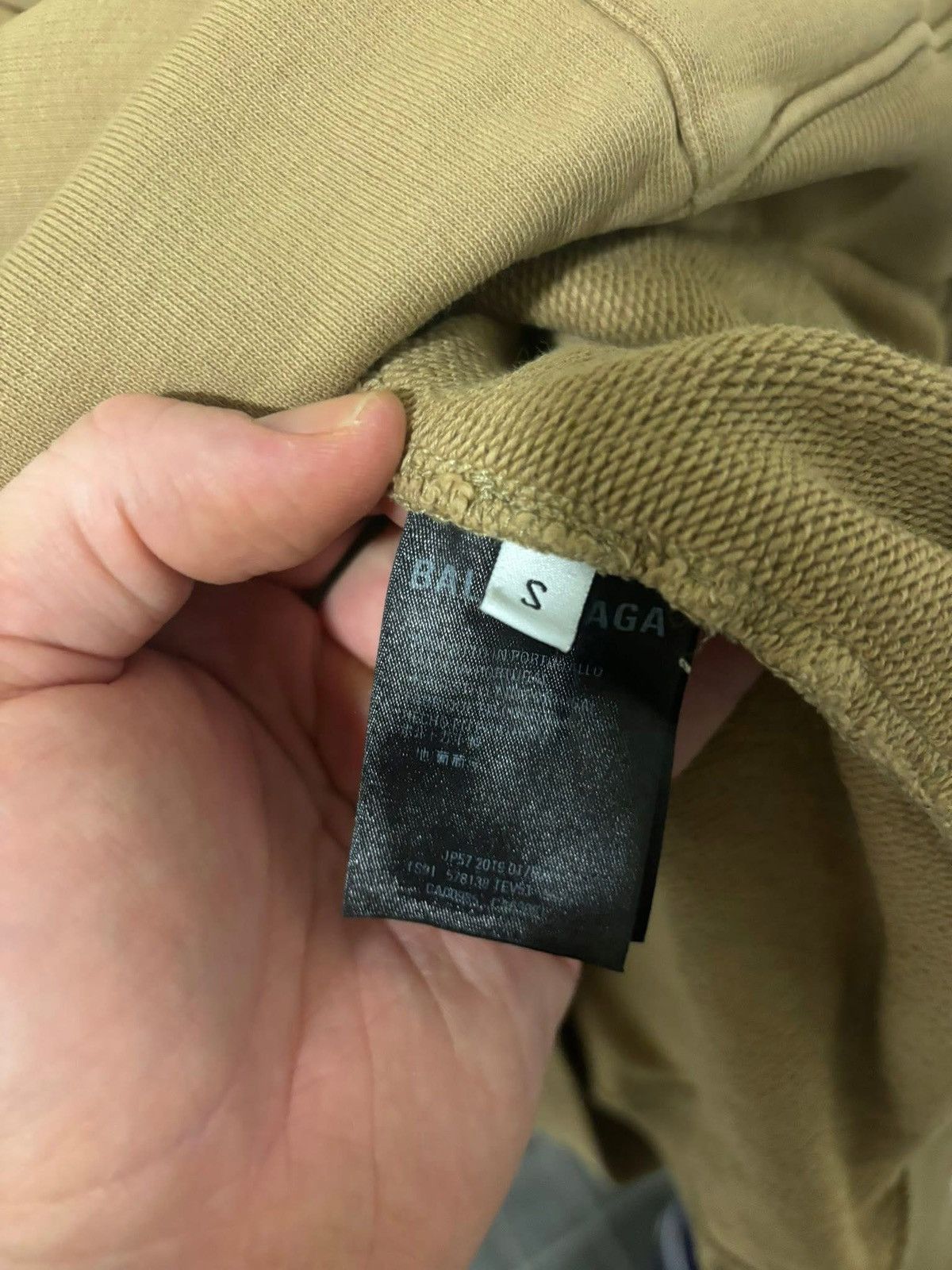 Balenciaga Logo hoodie Size US S / EU 44-46 / 1 - 3 Thumbnail