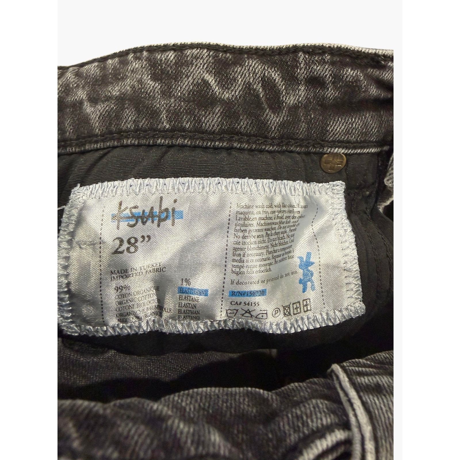 Ksubi Ksubi Black & Blue Jeans Size US 28 / EU 44 - 3 Thumbnail