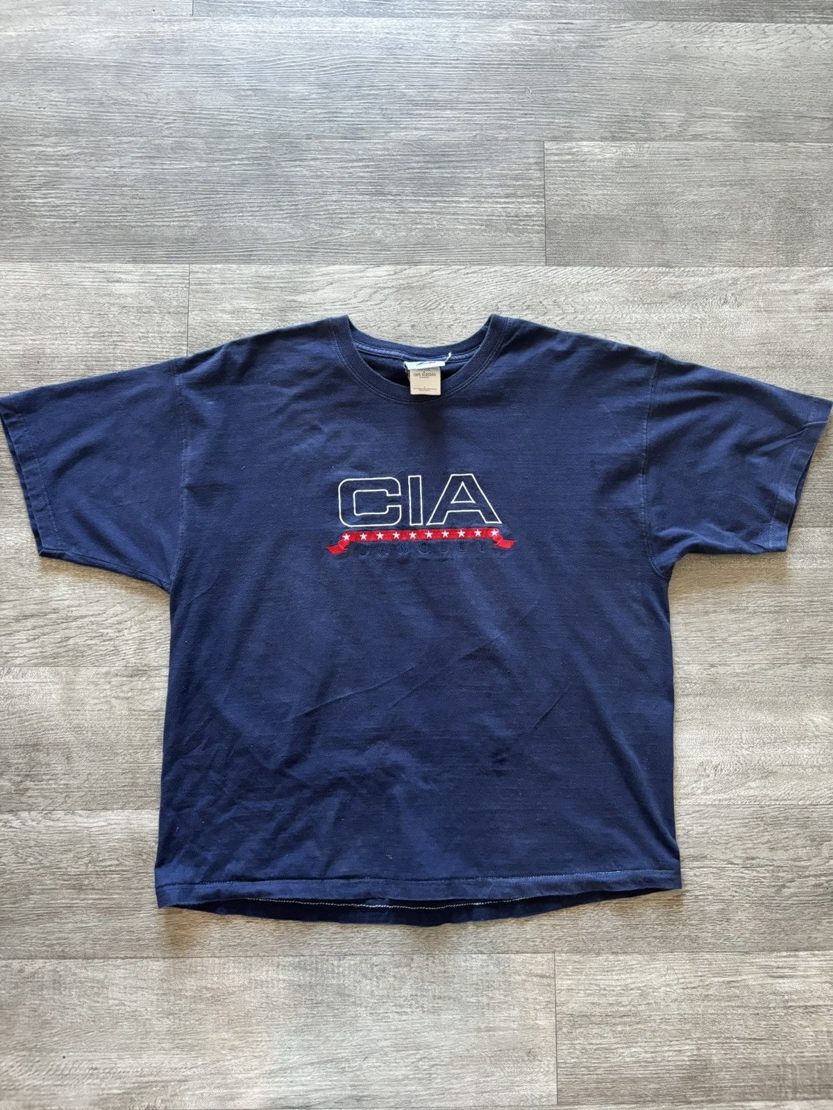 Vintage Vintage “CIA” Tee Size US L / EU 52-54 / 3 - 1 Preview