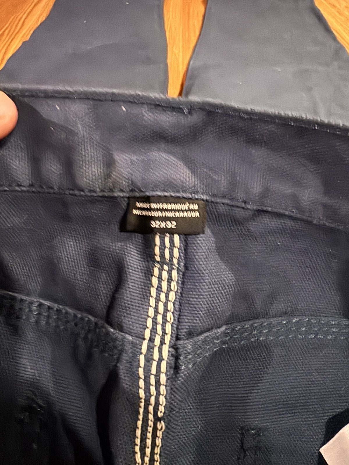 Dickies Blue Dickies Pants Size US 32 / EU 48 - 2 Thumbnail