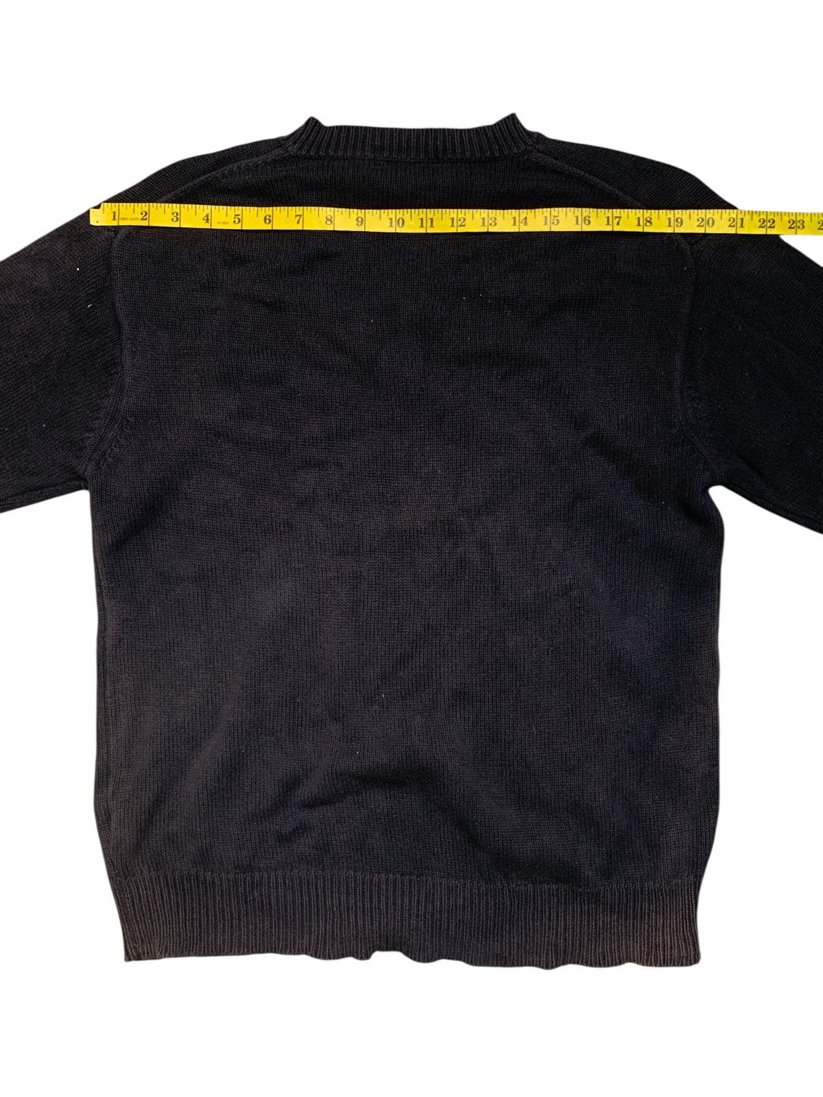Polo Ralph Lauren Rare Design Vintage Polo V-Neck Knitwear Sweater Size US L / EU 52-54 / 3 - 9 Thumbnail
