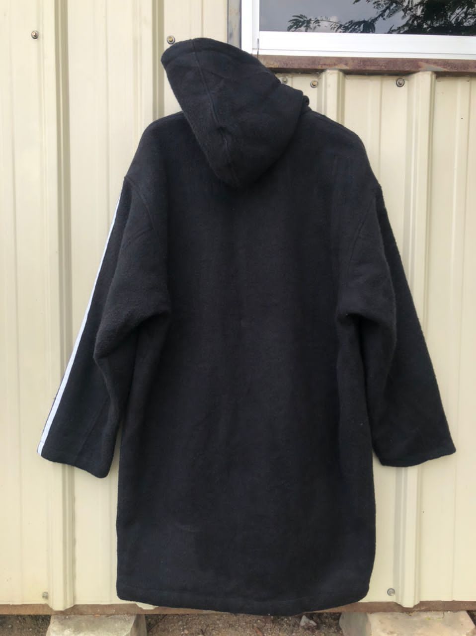 Adidas × Vintage Rare🔥 Vintage 90s Adidas Fleece Long Jacket Size US L / EU 52-54 / 3 - 2 Thumbnail