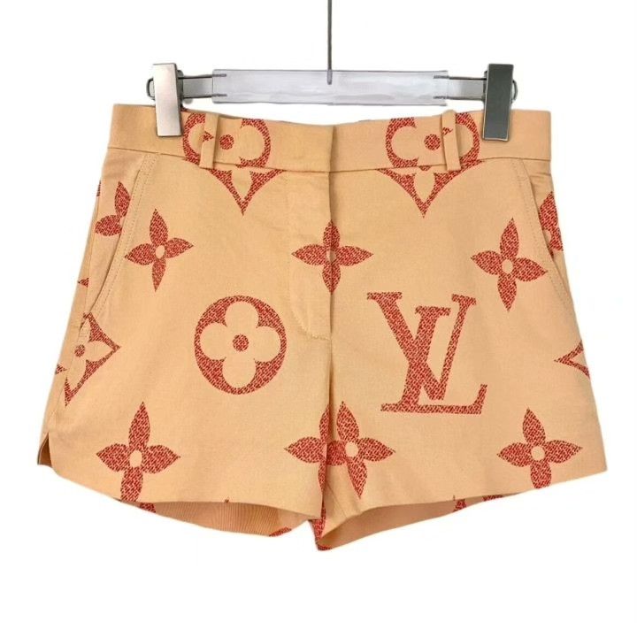 Louis Vuitton Louis Vuitton Monogram Cotton Casual Shorts Size 36" / US 14 / IT 50 - 1 Thumbnail
