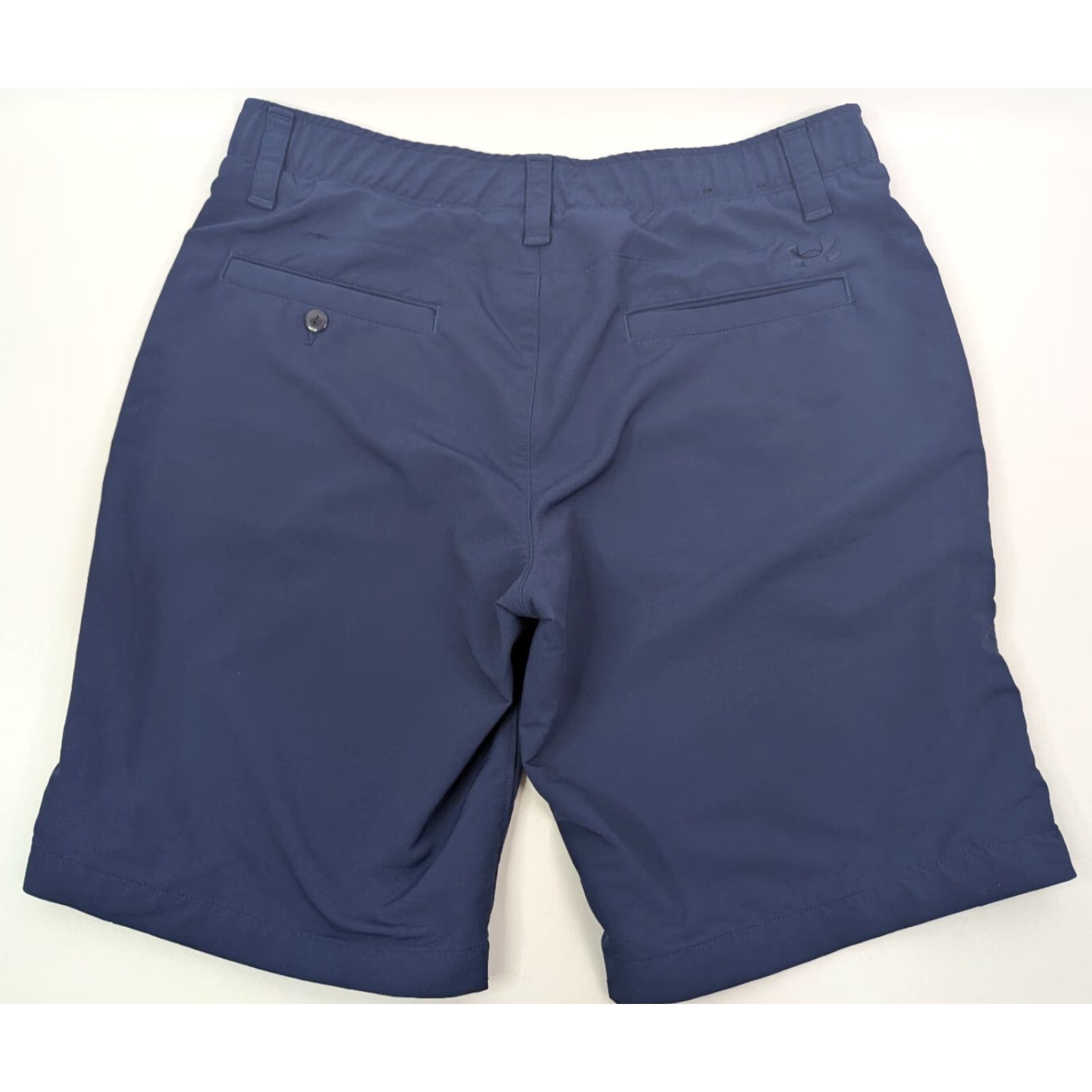 Under Armour Under Armour Match Play Shorts Men 34 Navy Blue Golf Loose Performance 1253487 Size US 34 / EU 50 - 2 Thumbnail