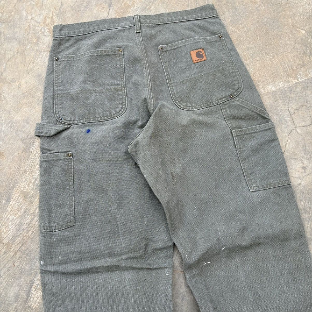 Carhartt Crazy Vintage Sunfaded Carhartt Double Knee B136 Mos Size US 32 / EU 48 - 7 Thumbnail