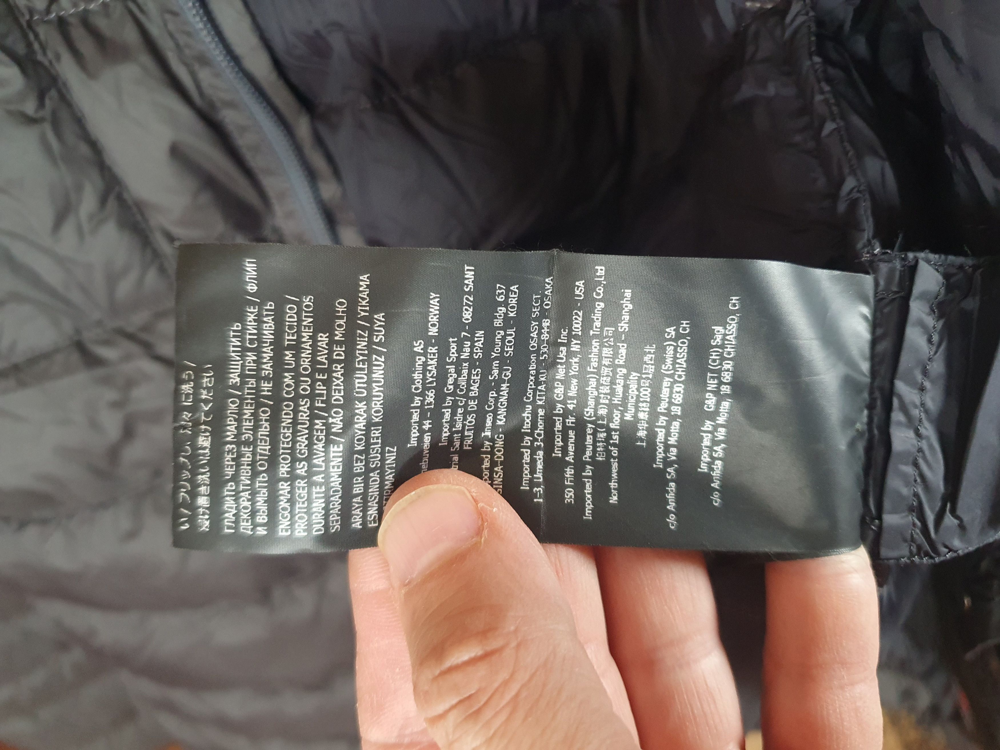 Peuterey Peuterey Goose Down Benq jacket Lightweight sz L? Size US L / EU 52-54 / 3 - 17 Thumbnail