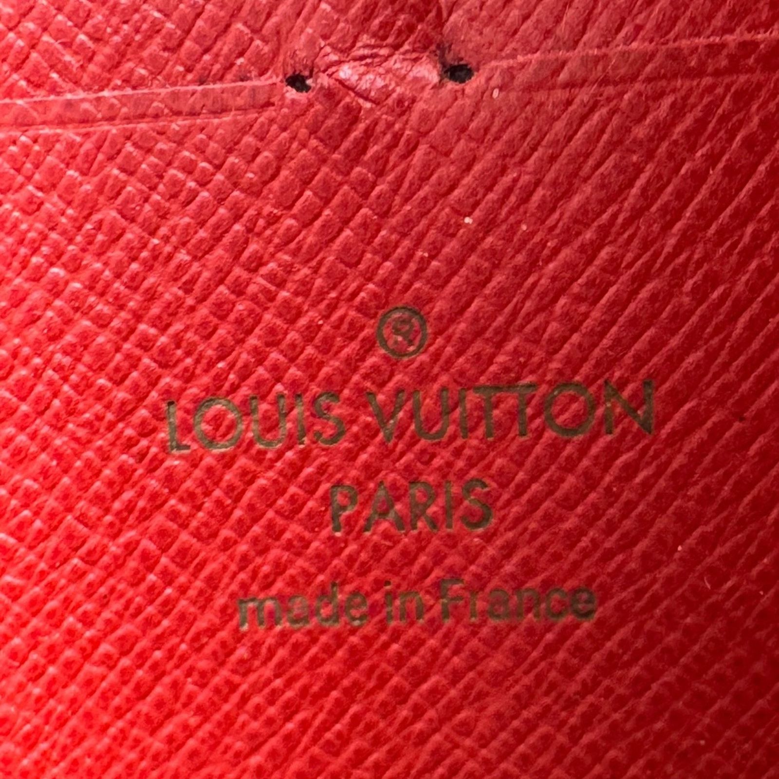Louis Vuitton Louis Vuitton Retiro Zippy Wallet in Cerise Red Monogram Size ONE SIZE - 4 Thumbnail