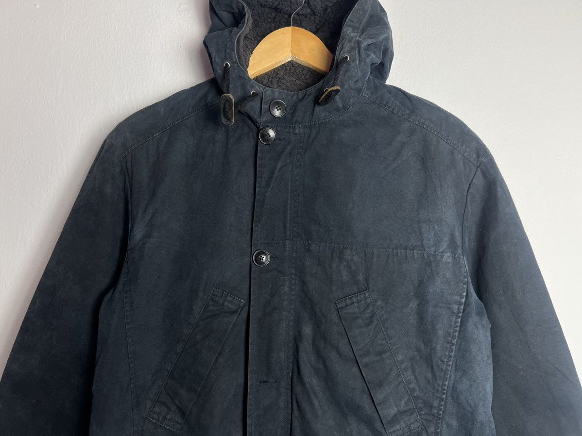 A.P.C. A.P.C Rue Madame Paris Fishtail Parka Hooded Size US L / EU 52-54 / 3 - 5 Thumbnail