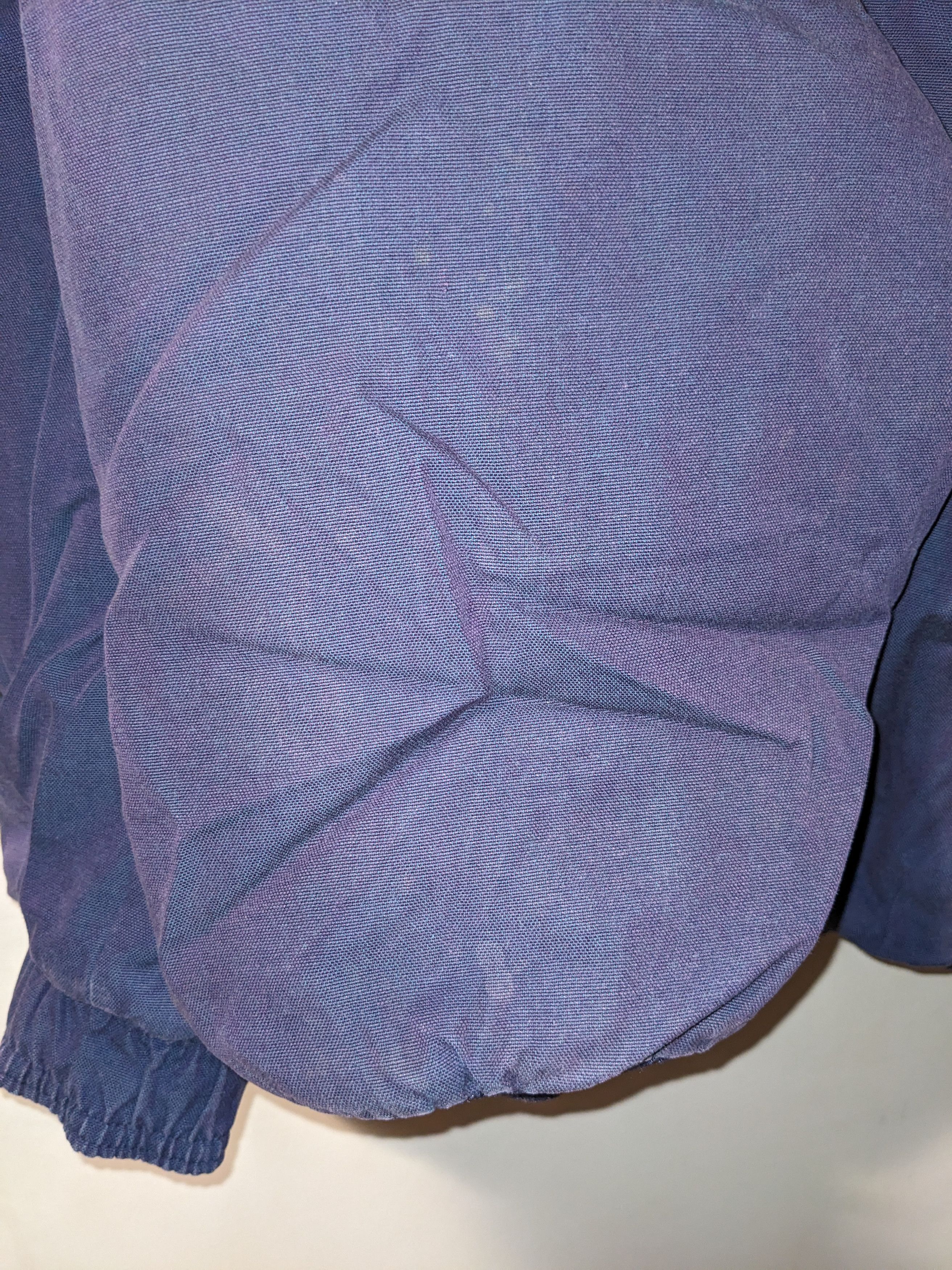 L.L. Bean × Vintage Vintage 90s L.L. Bean Purple Lined Blanket Detroit Jacket Size US L / EU 52-54 / 3 - 8 Thumbnail